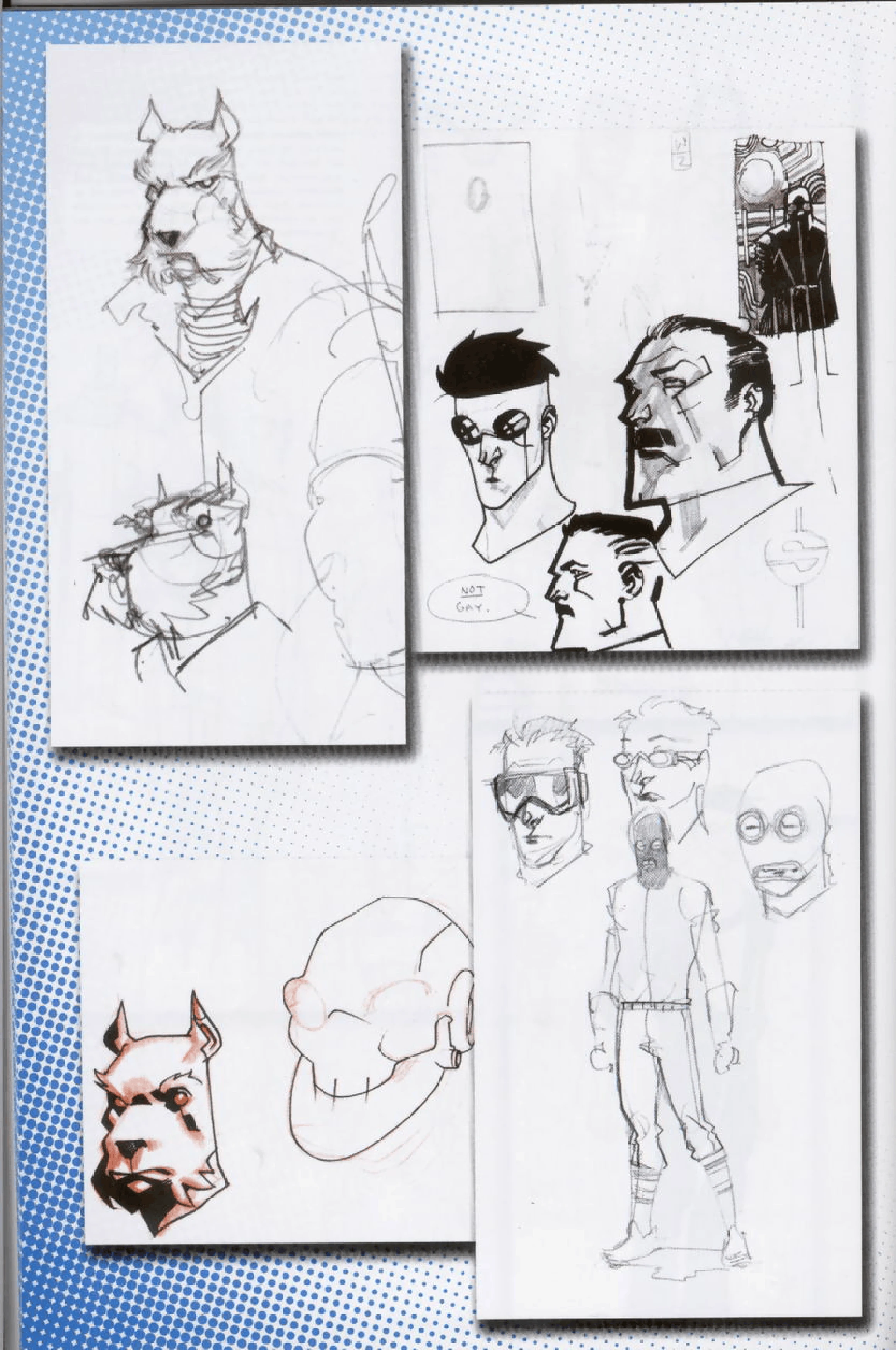 INVINCIBLE capítulo 1, página 111