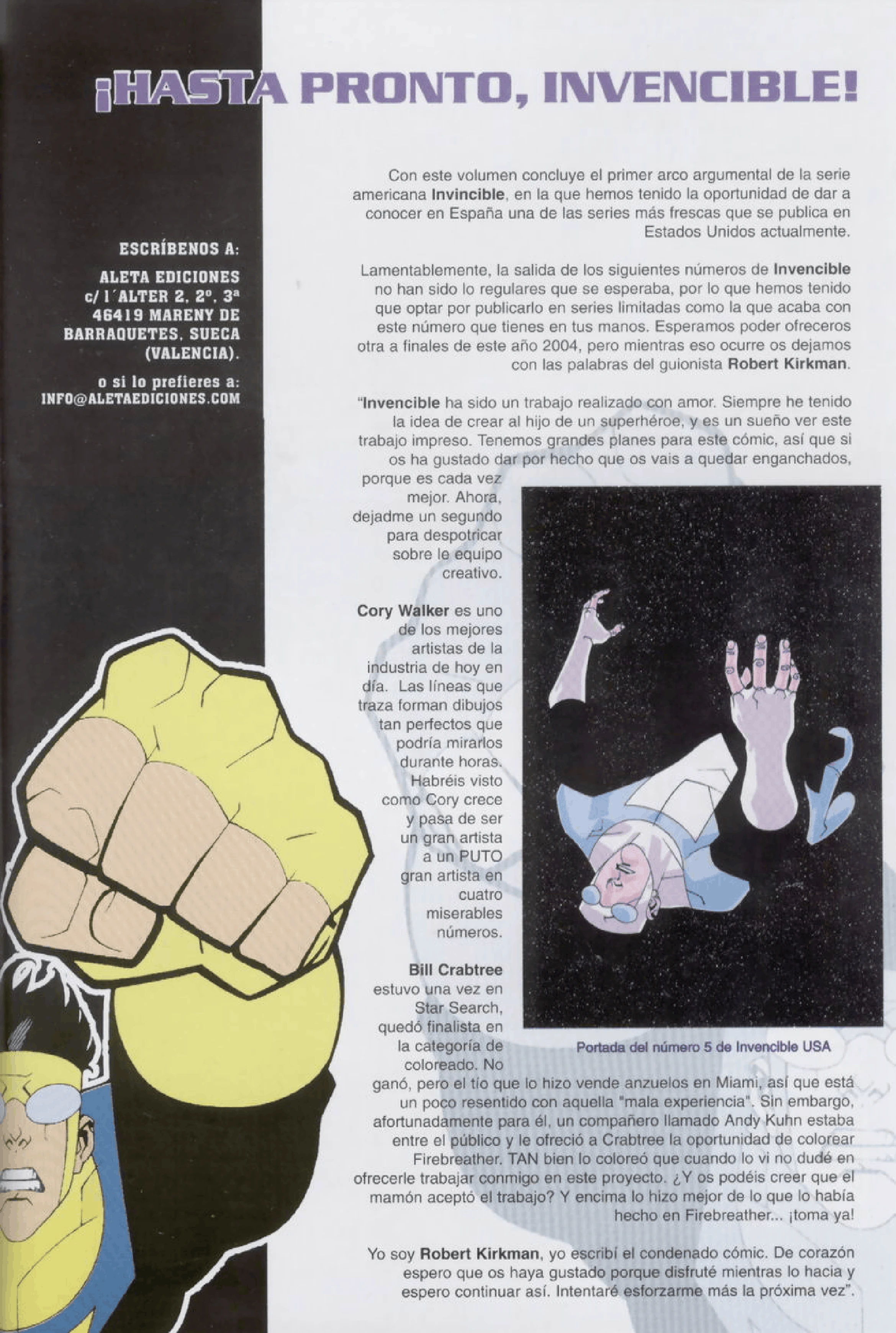 INVINCIBLE capítulo 1, página 117