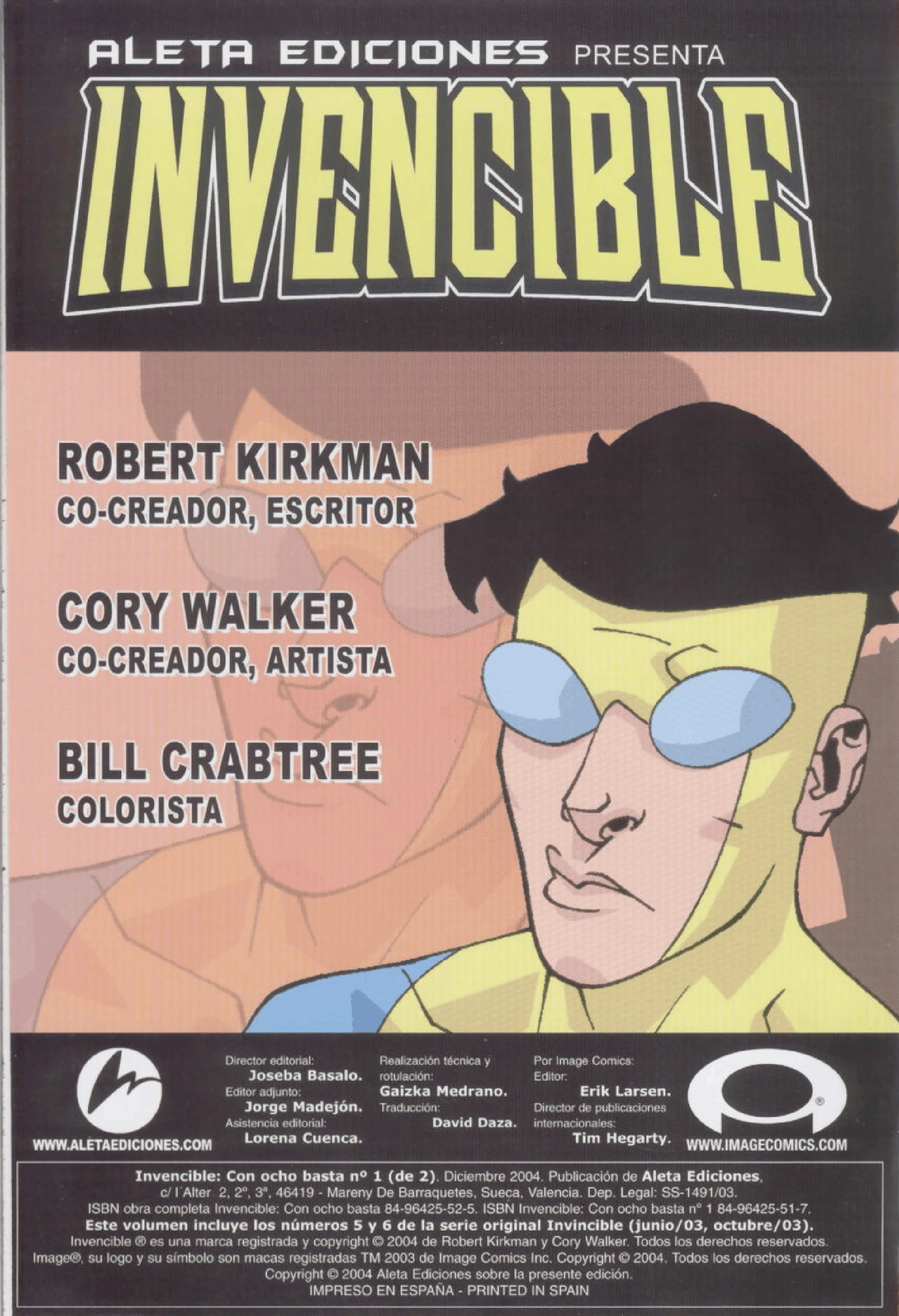 INVINCIBLE capítulo 1, página 119