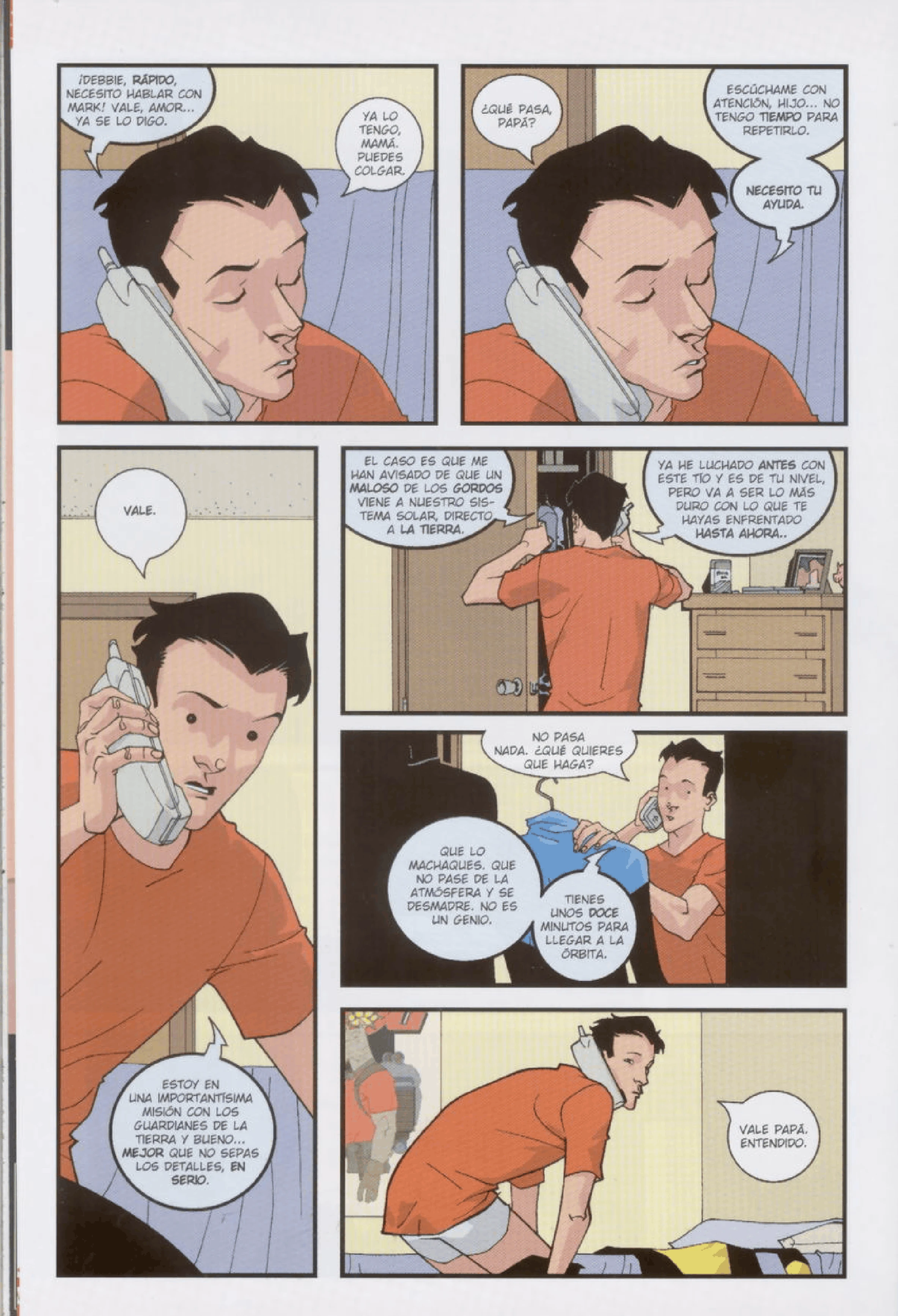 INVINCIBLE capítulo 1, página 123
