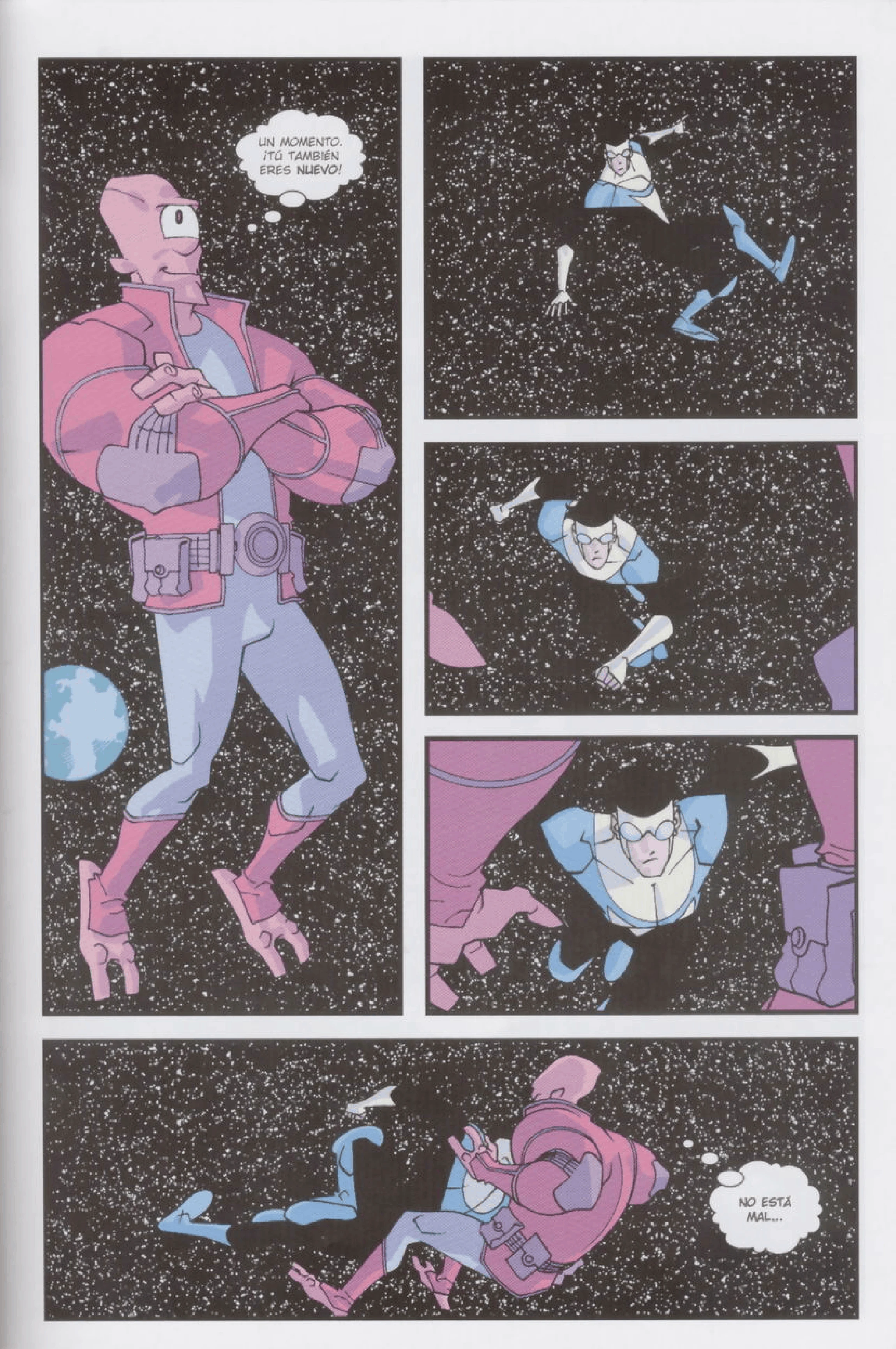 INVINCIBLE capítulo 1, página 128