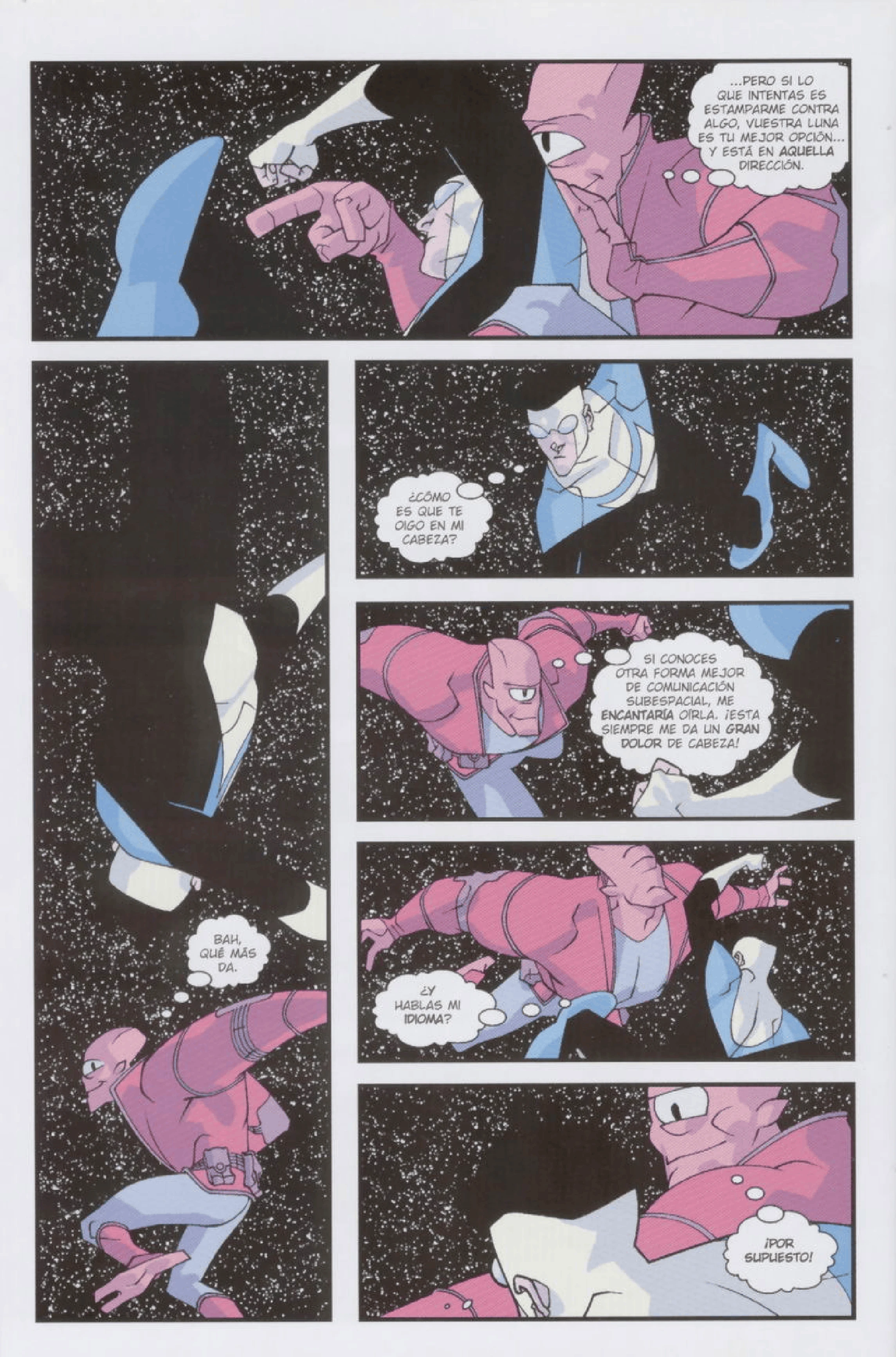 INVINCIBLE capítulo 1, página 129