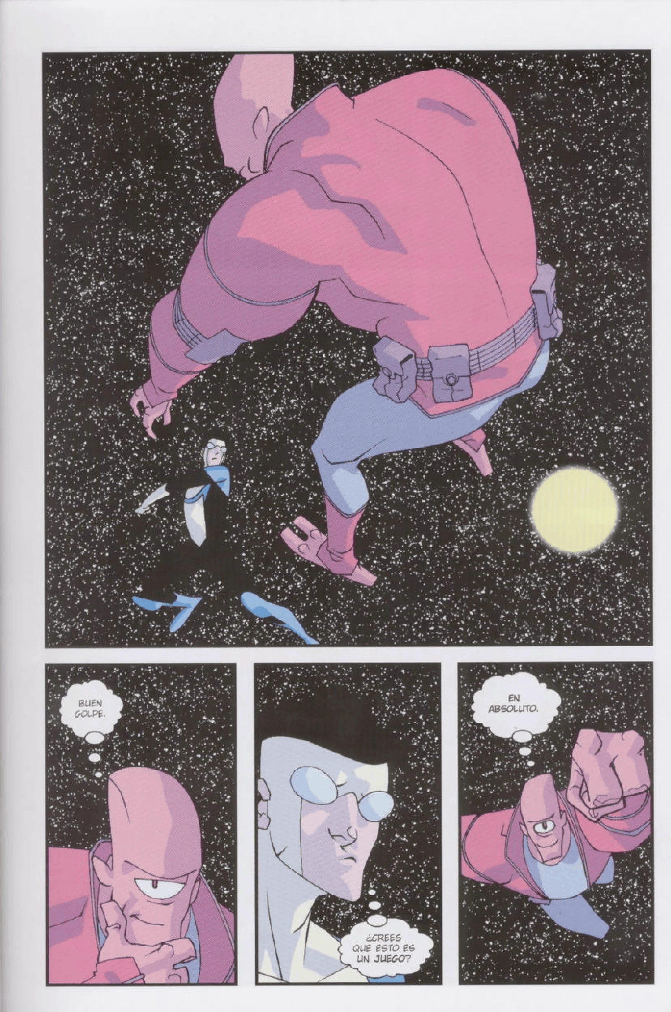 INVINCIBLE capítulo 1, página 130