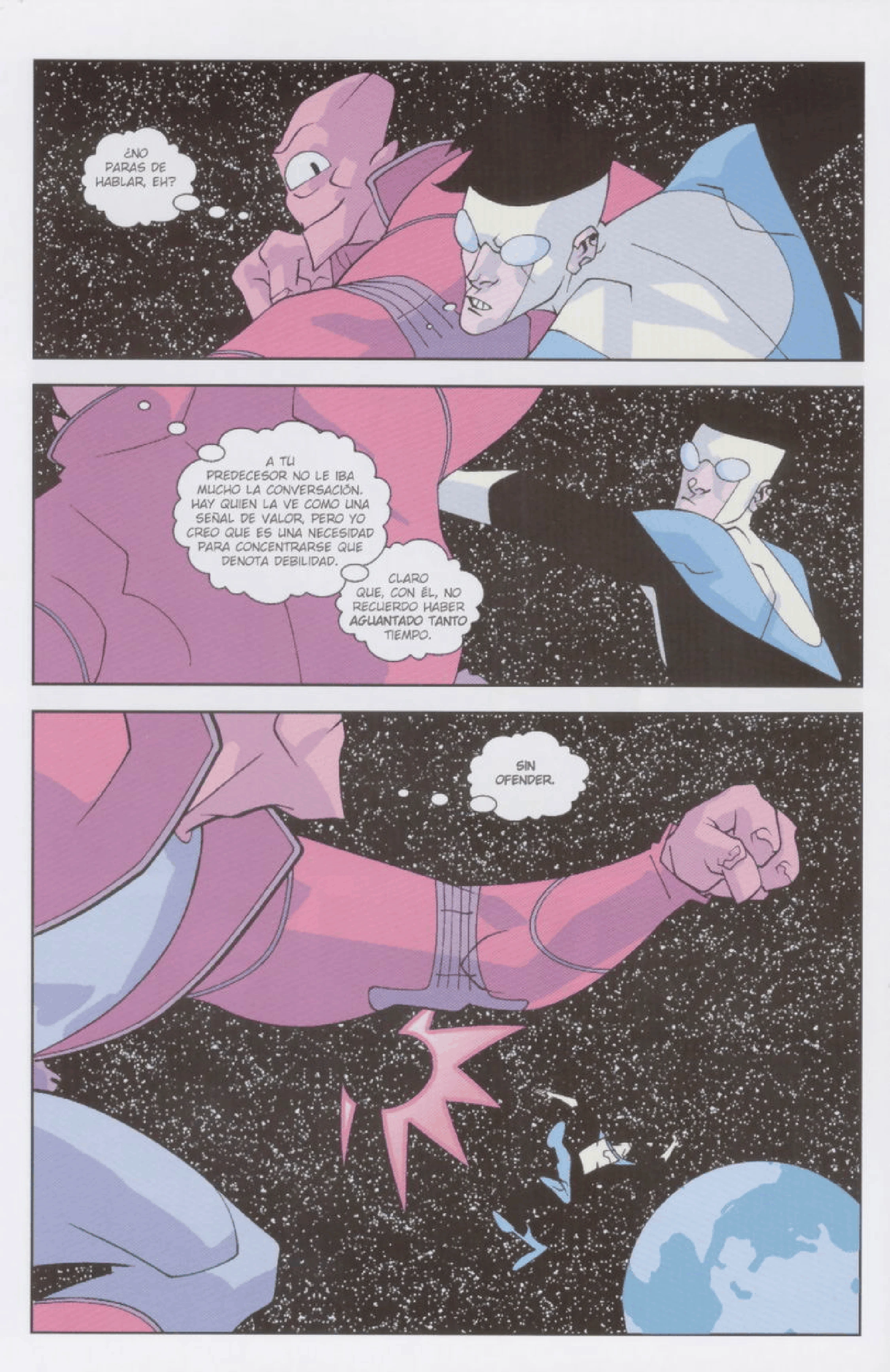 INVINCIBLE capítulo 1, página 131