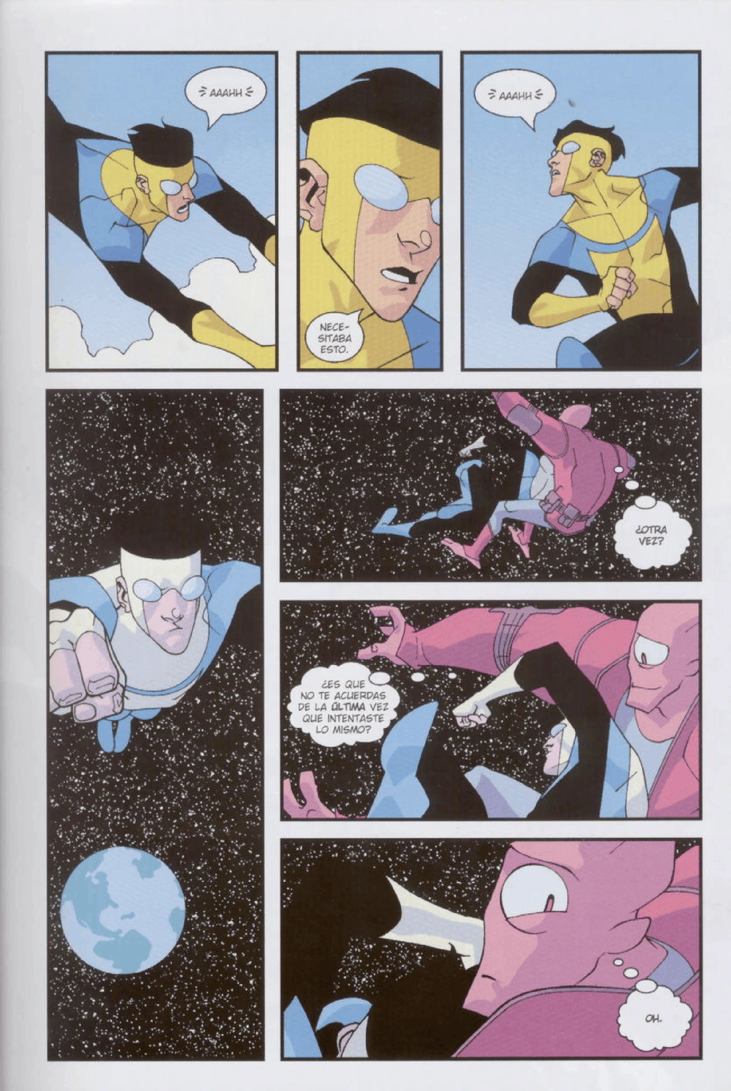 INVINCIBLE capítulo 1, página 132