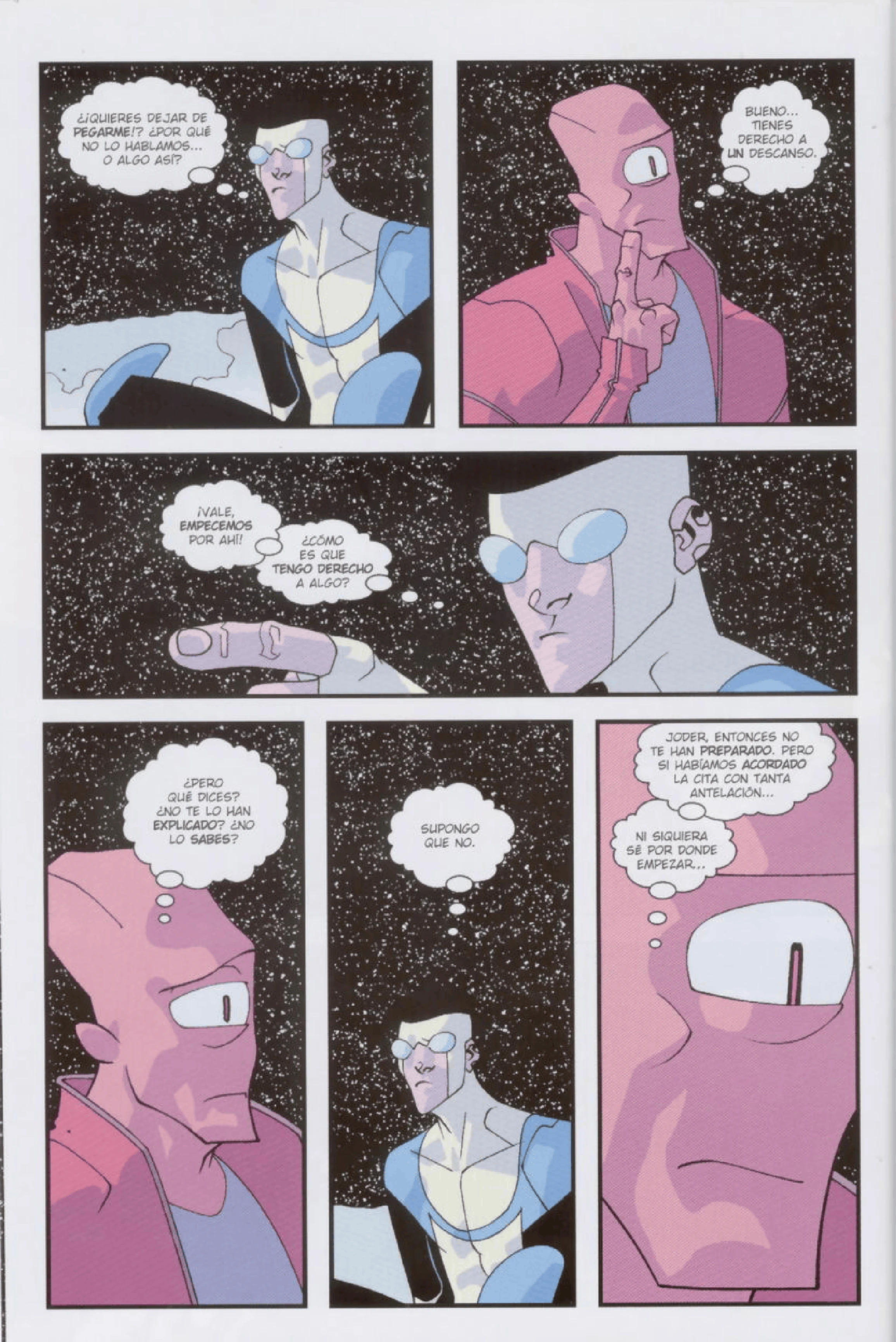 INVINCIBLE capítulo 1, página 135