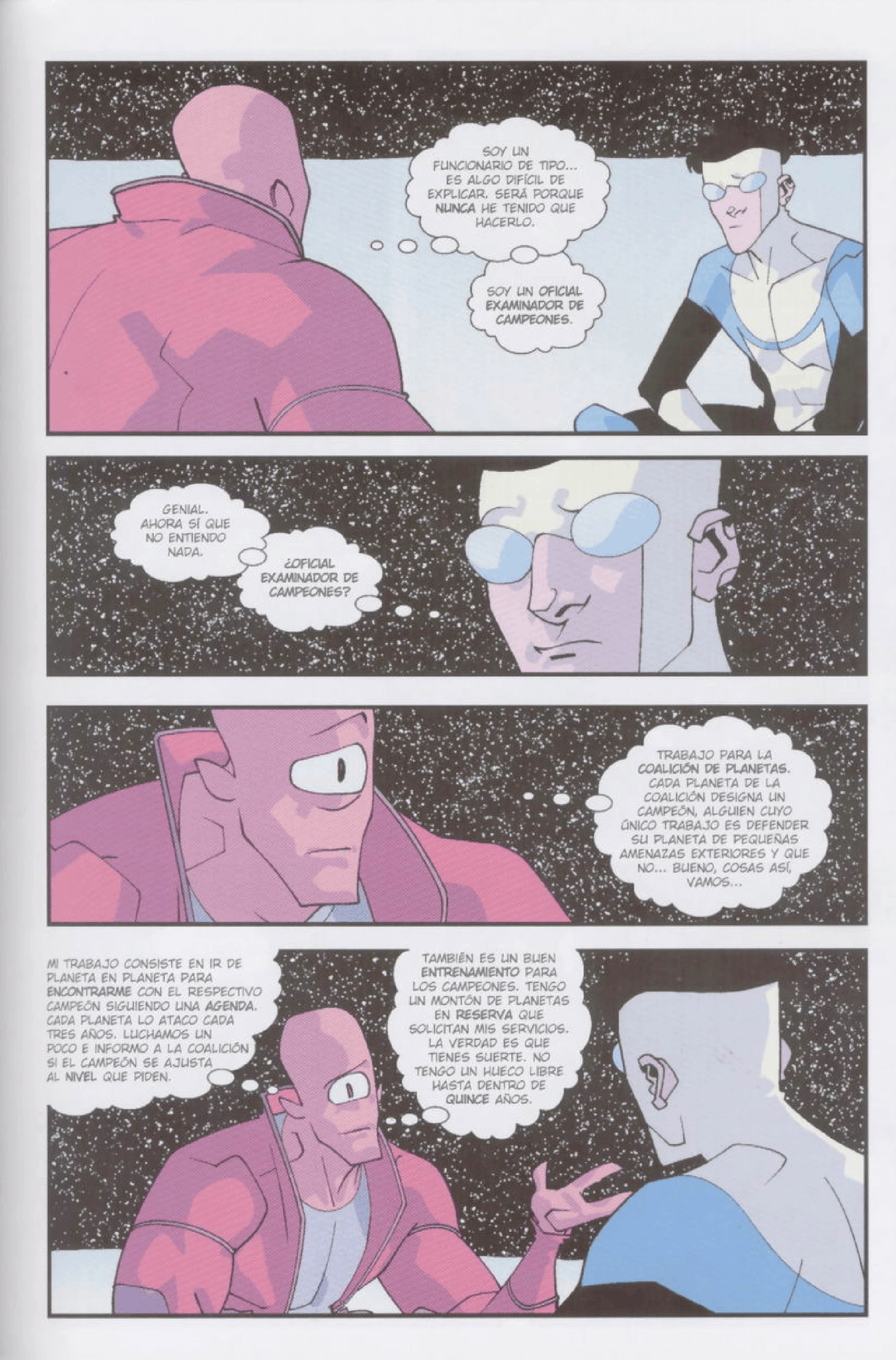 INVINCIBLE capítulo 1, página 136