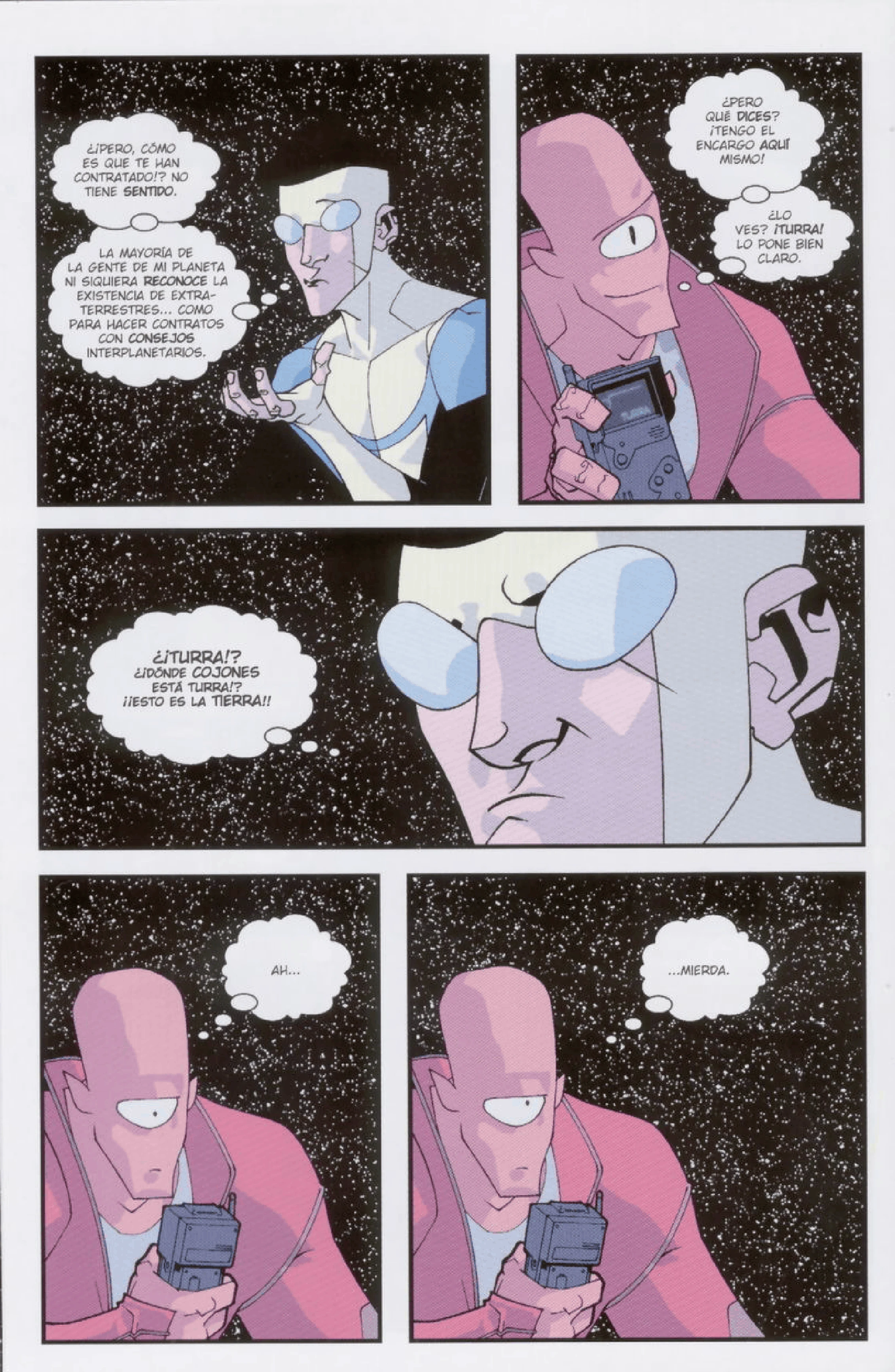 INVINCIBLE capítulo 1, página 137