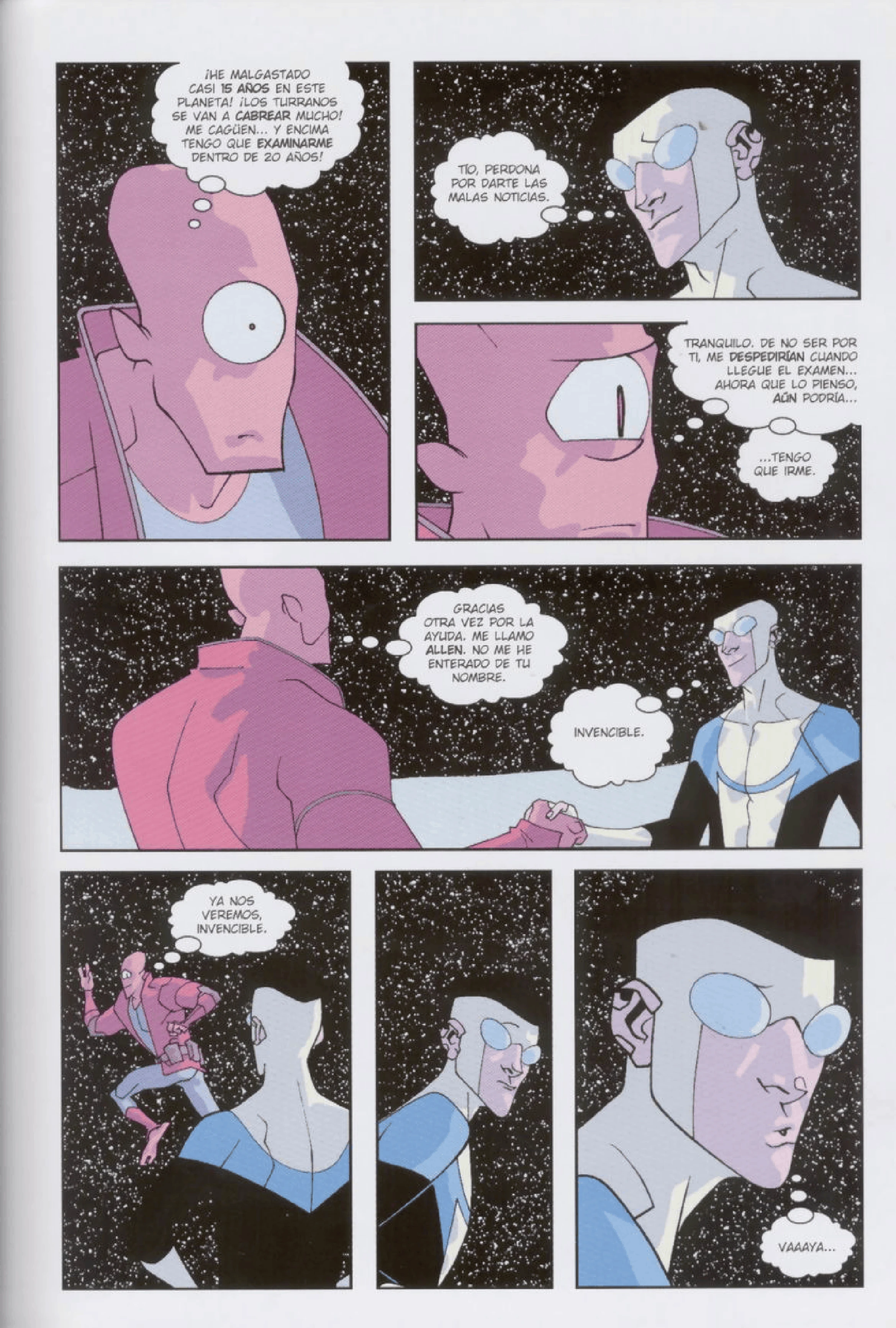 INVINCIBLE capítulo 1, página 138