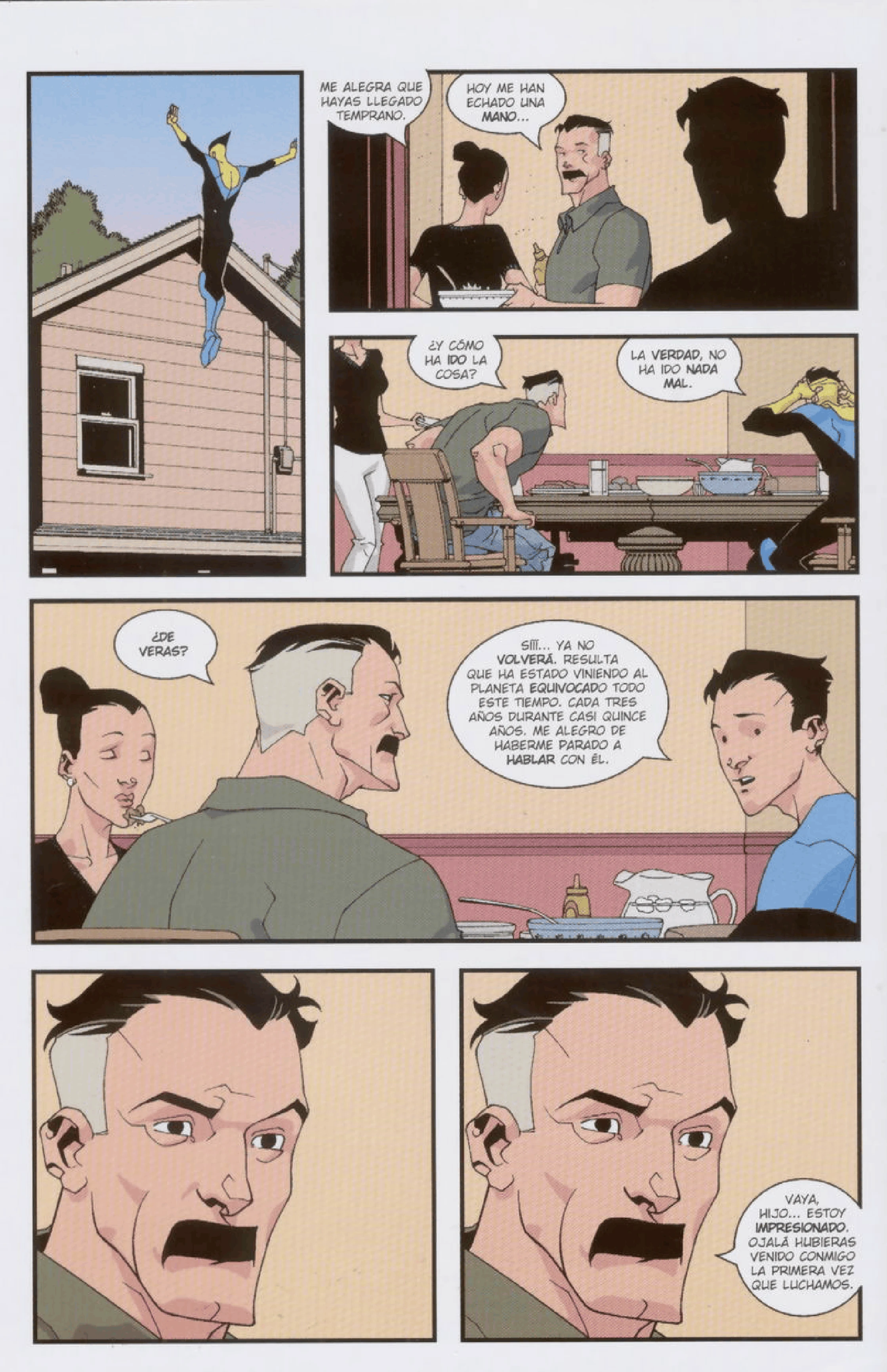 INVINCIBLE capítulo 1, página 140