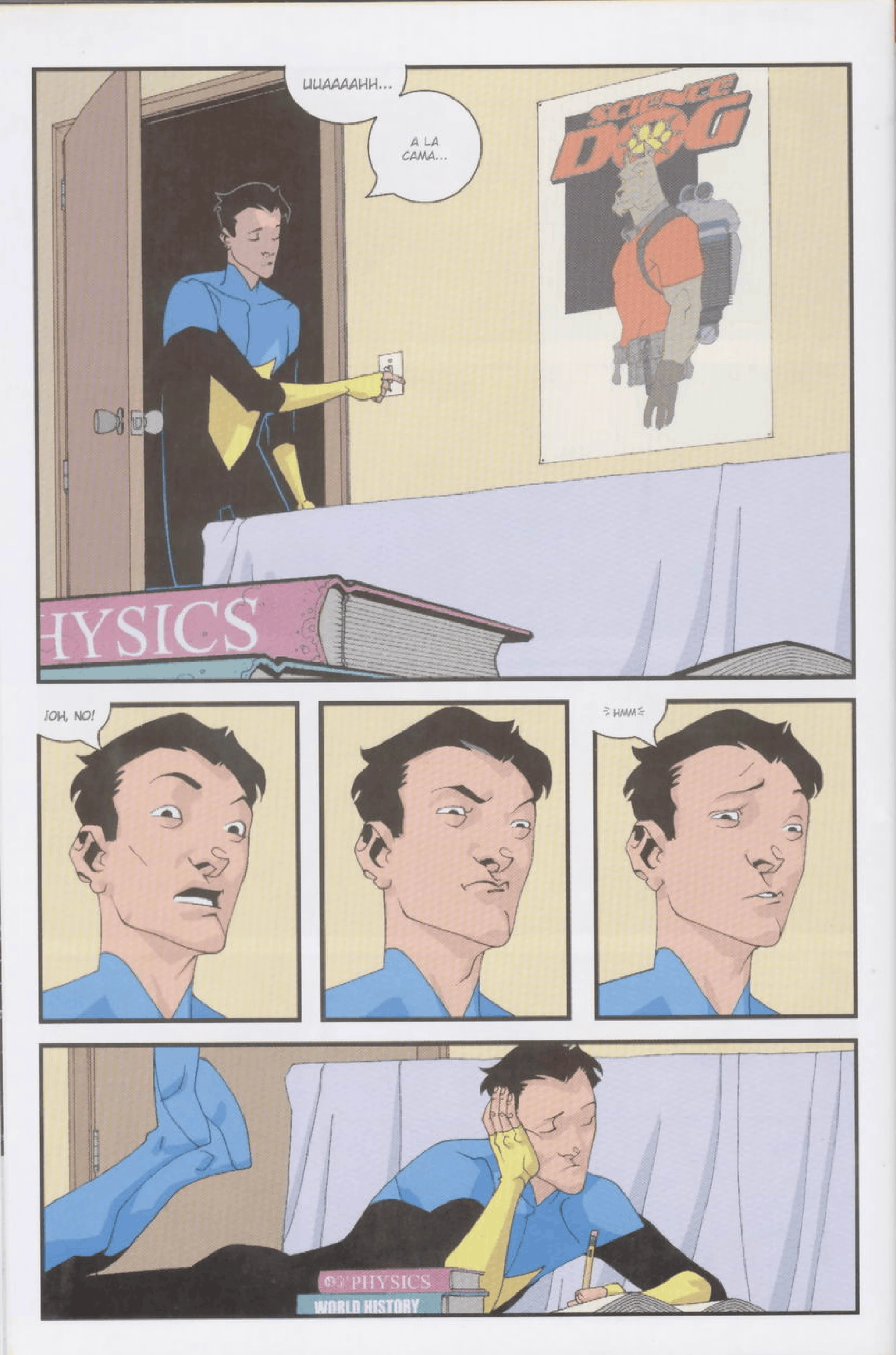 INVINCIBLE capítulo 1, página 142