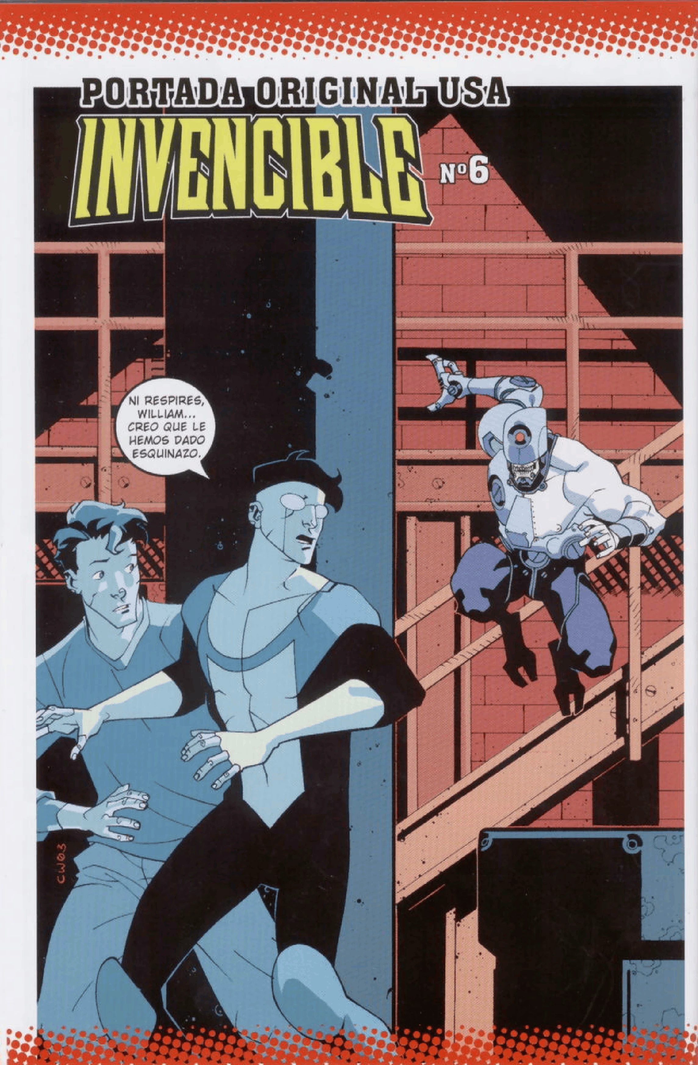 INVINCIBLE capítulo 1, página 144