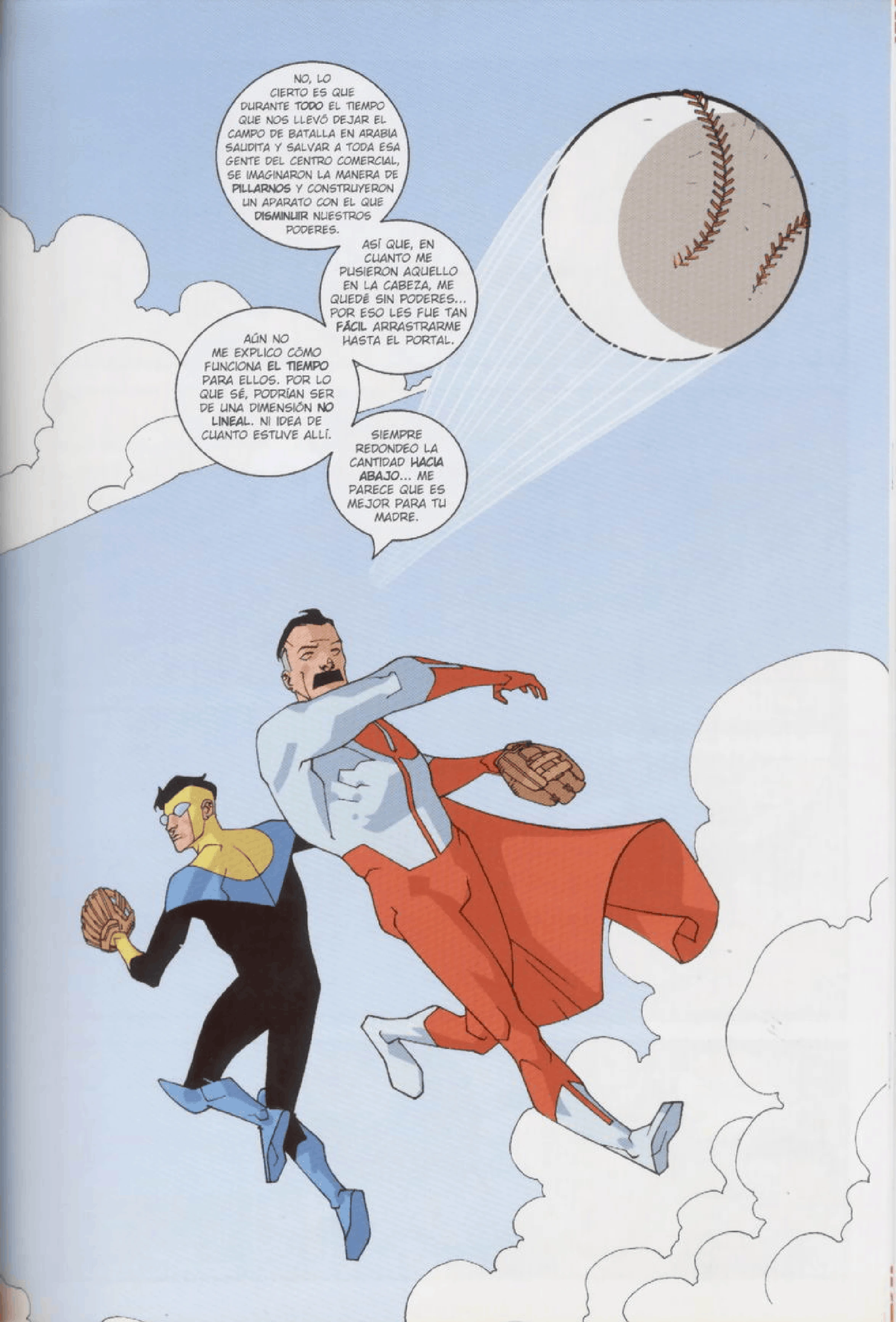 INVINCIBLE capítulo 1, página 145