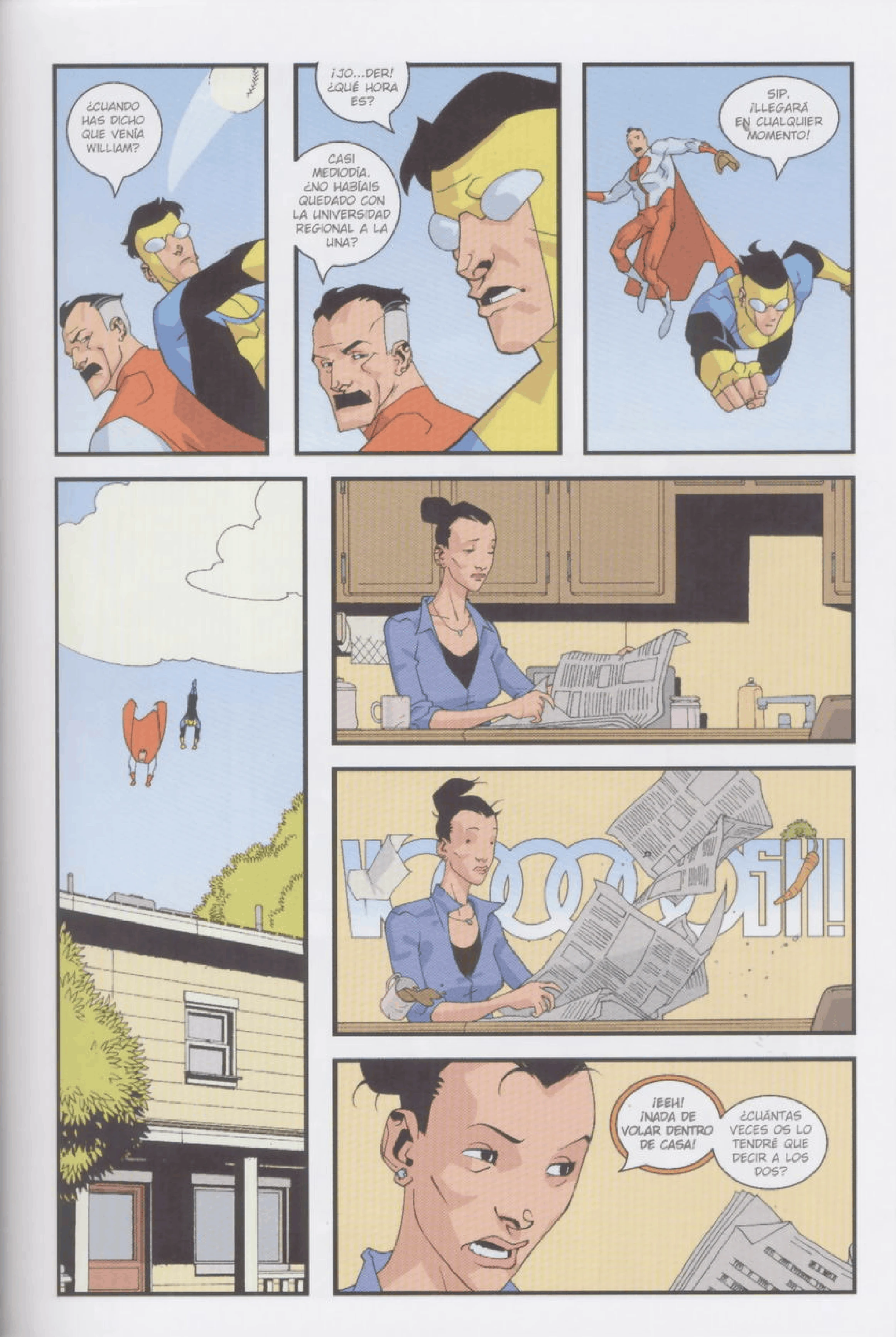 INVINCIBLE capítulo 1, página 147