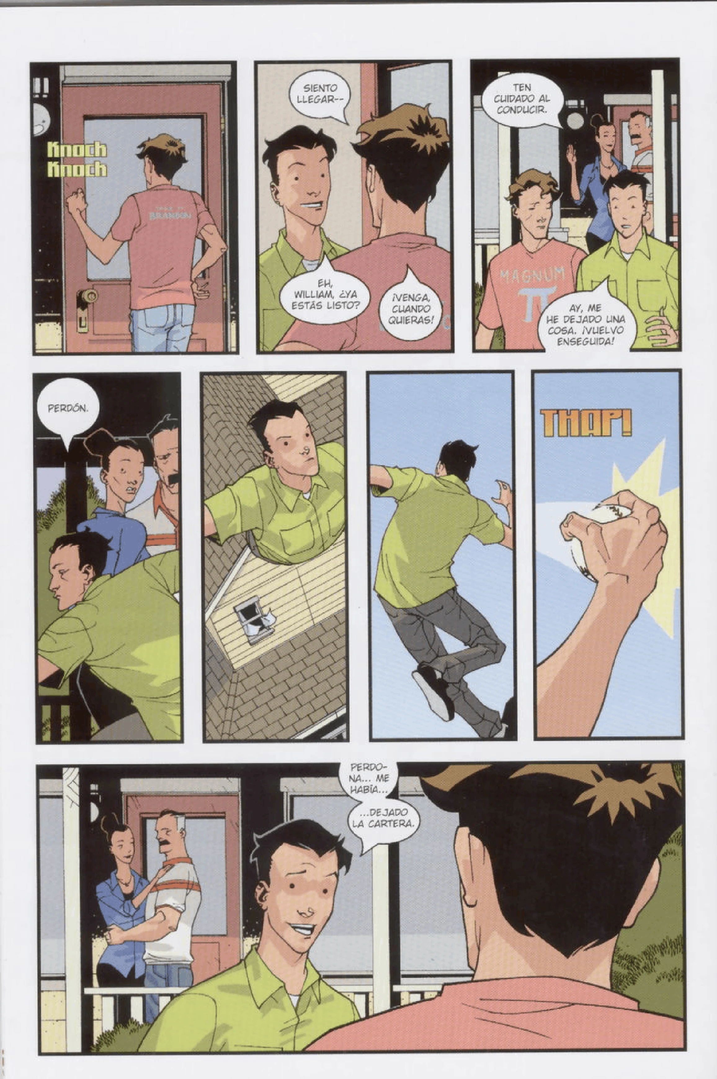 INVINCIBLE capítulo 1, página 148