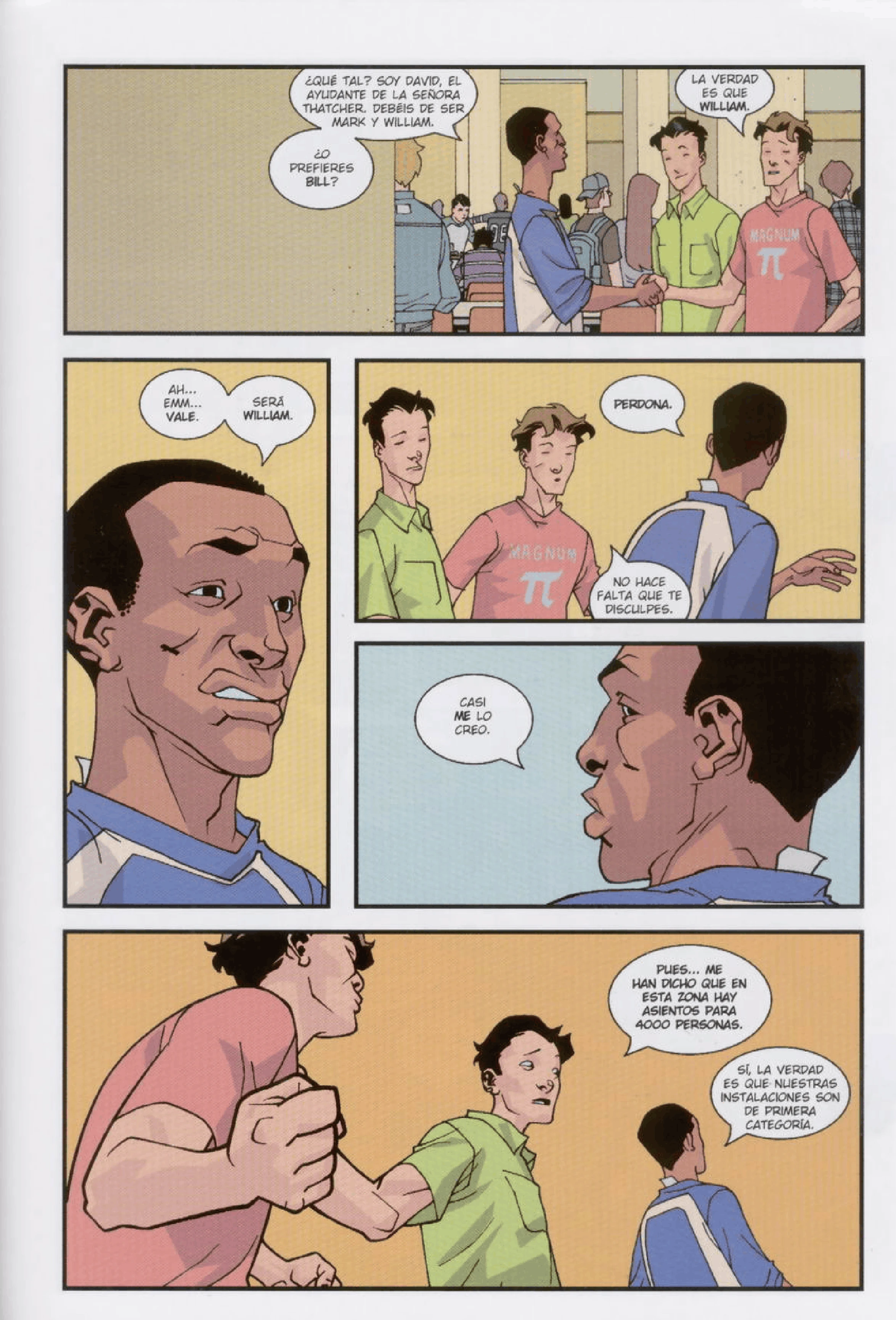 INVINCIBLE capítulo 1, página 155