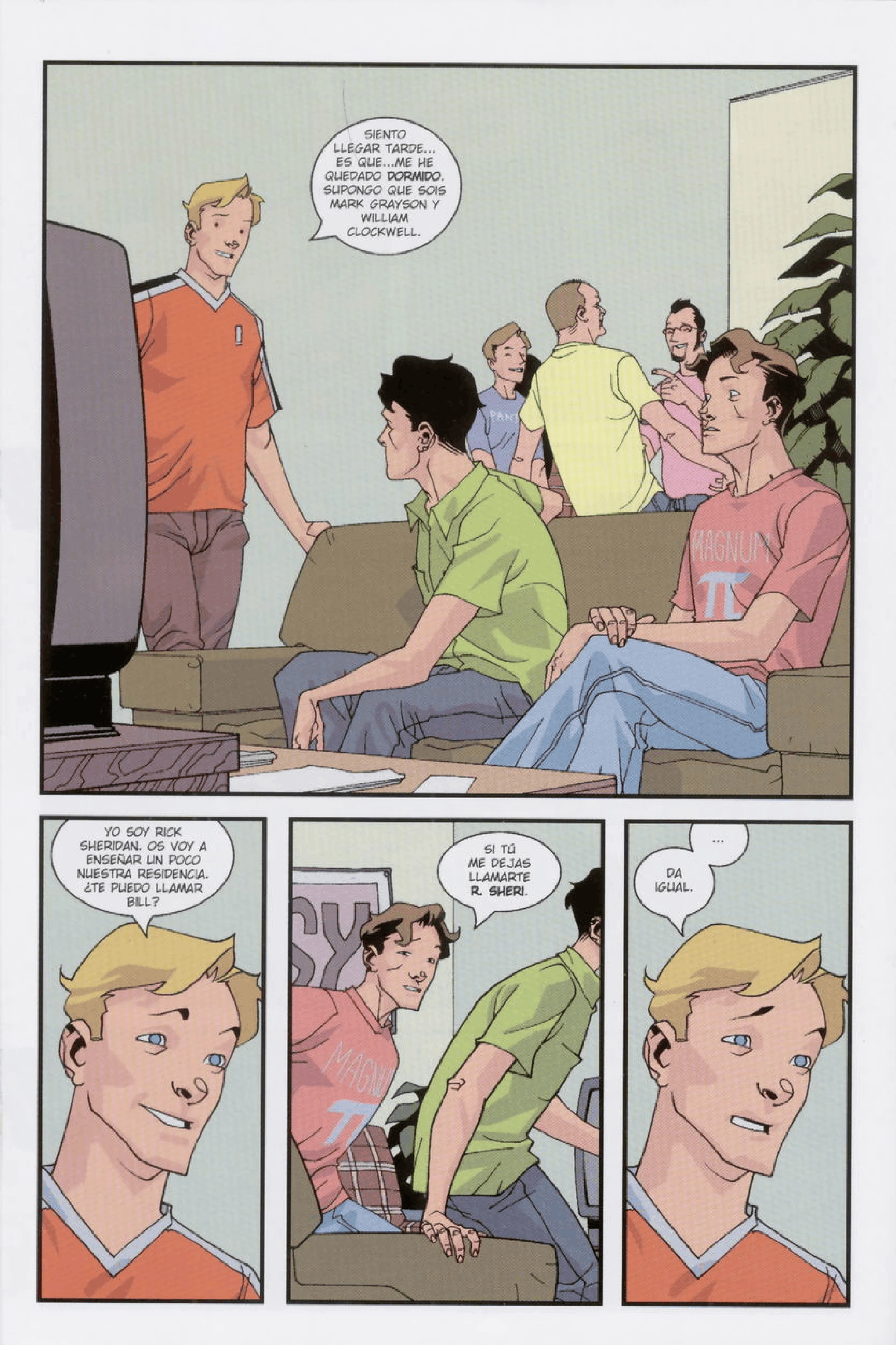 INVINCIBLE capítulo 1, página 158
