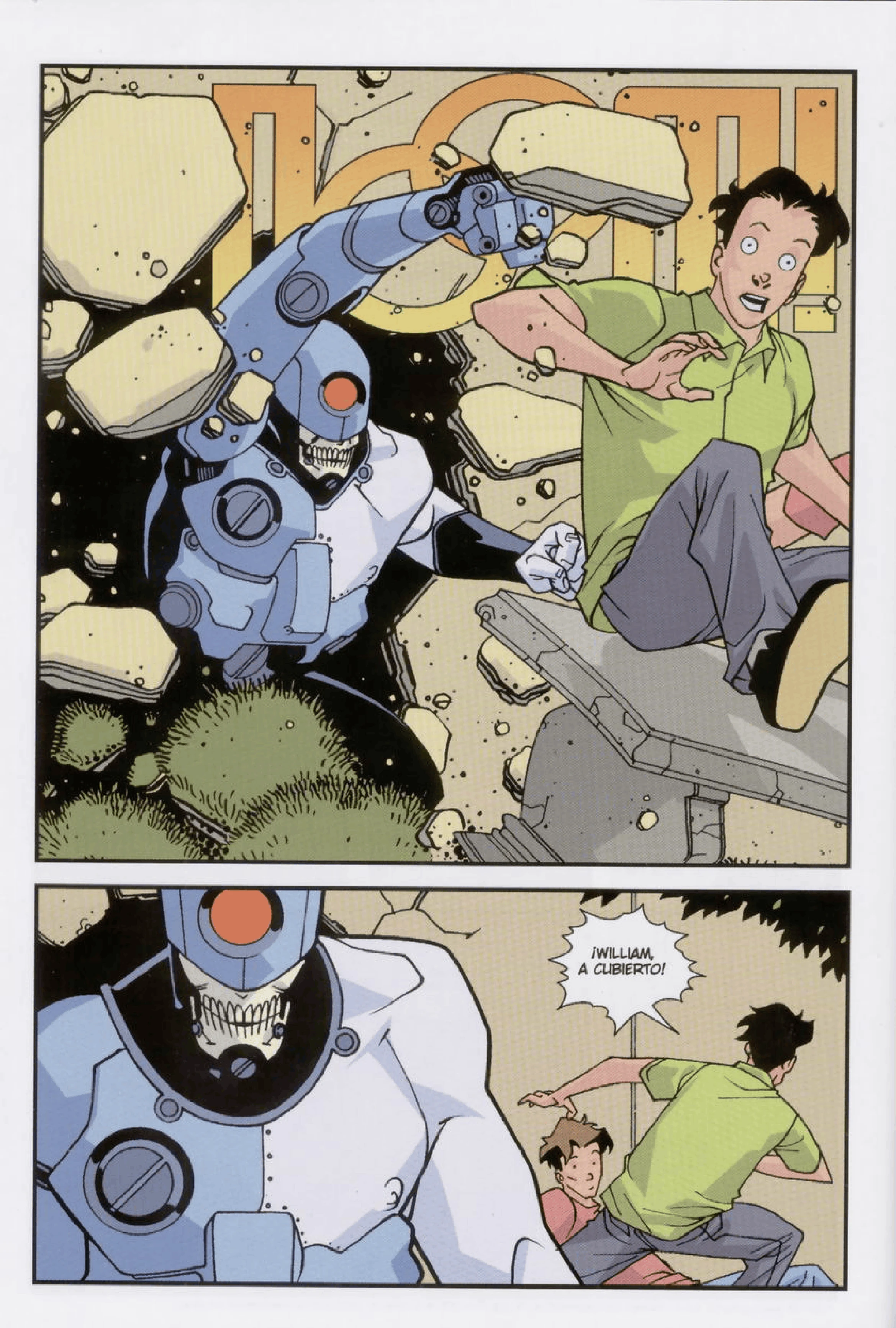 INVINCIBLE capítulo 1, página 160
