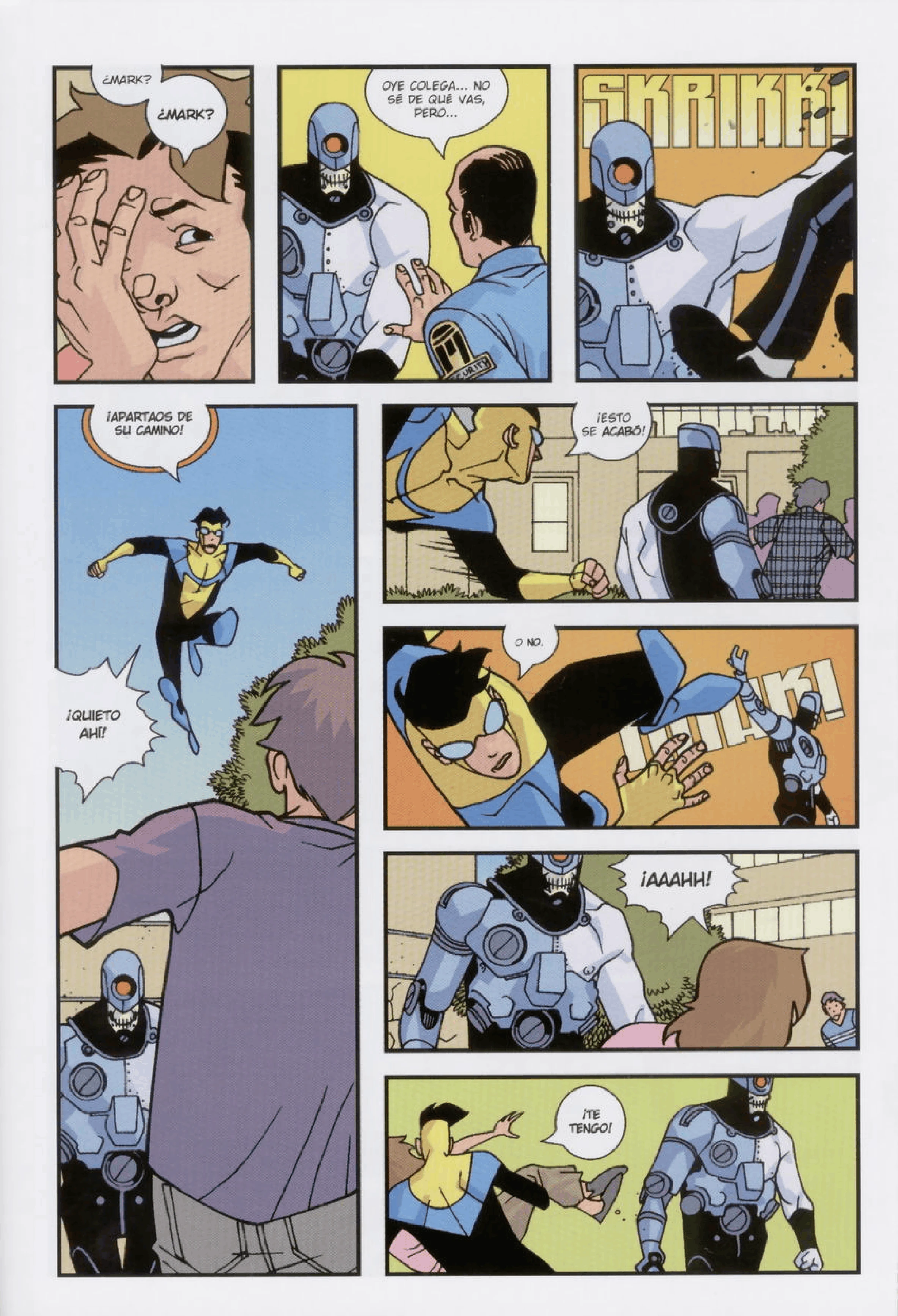 INVINCIBLE capítulo 1, página 161
