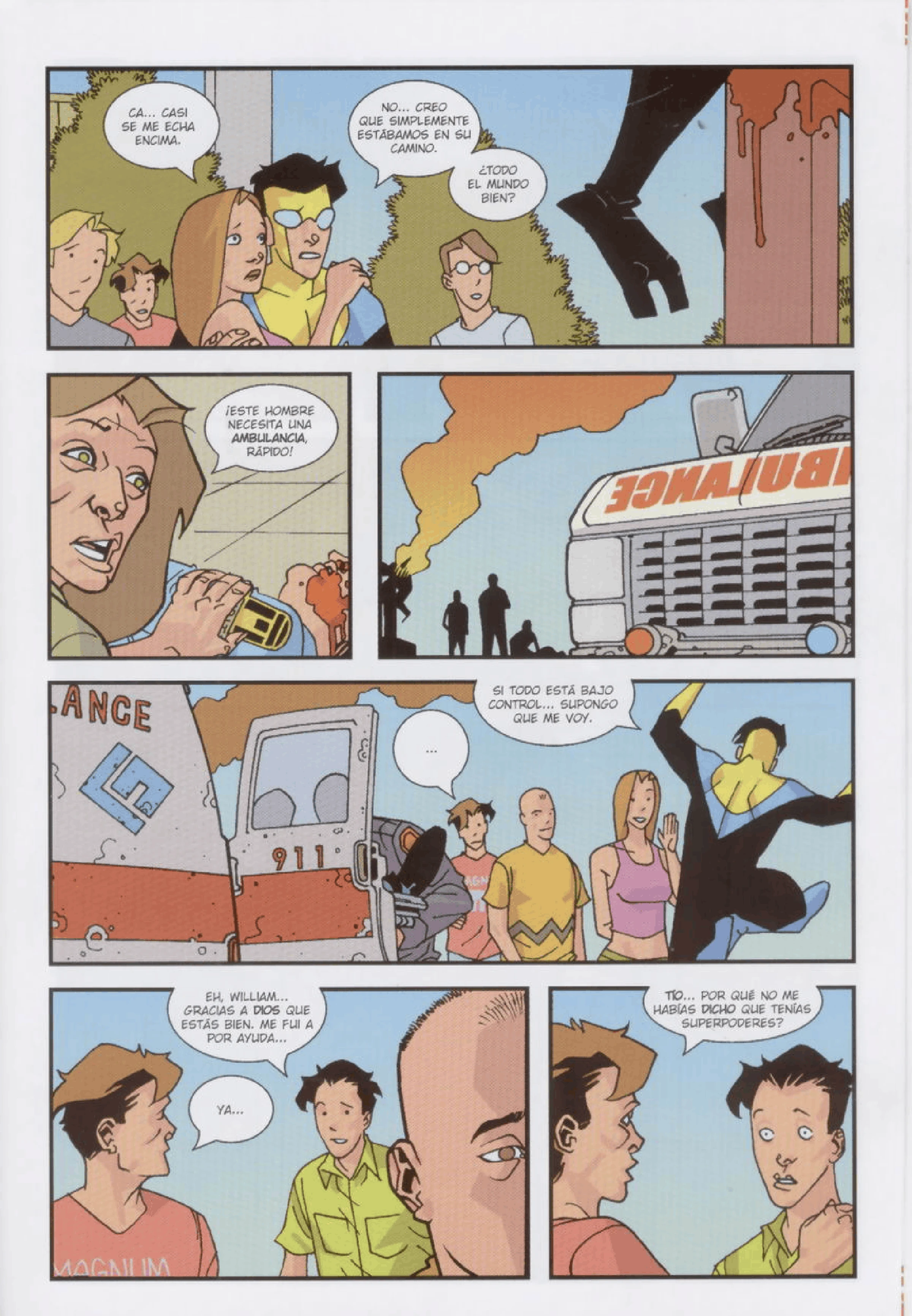 INVINCIBLE capítulo 1, página 163