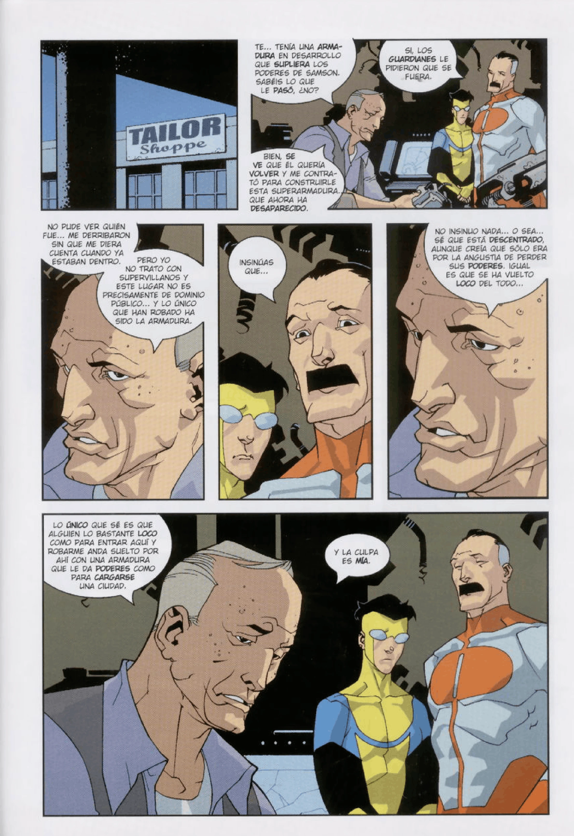 INVINCIBLE capítulo 1, página 165