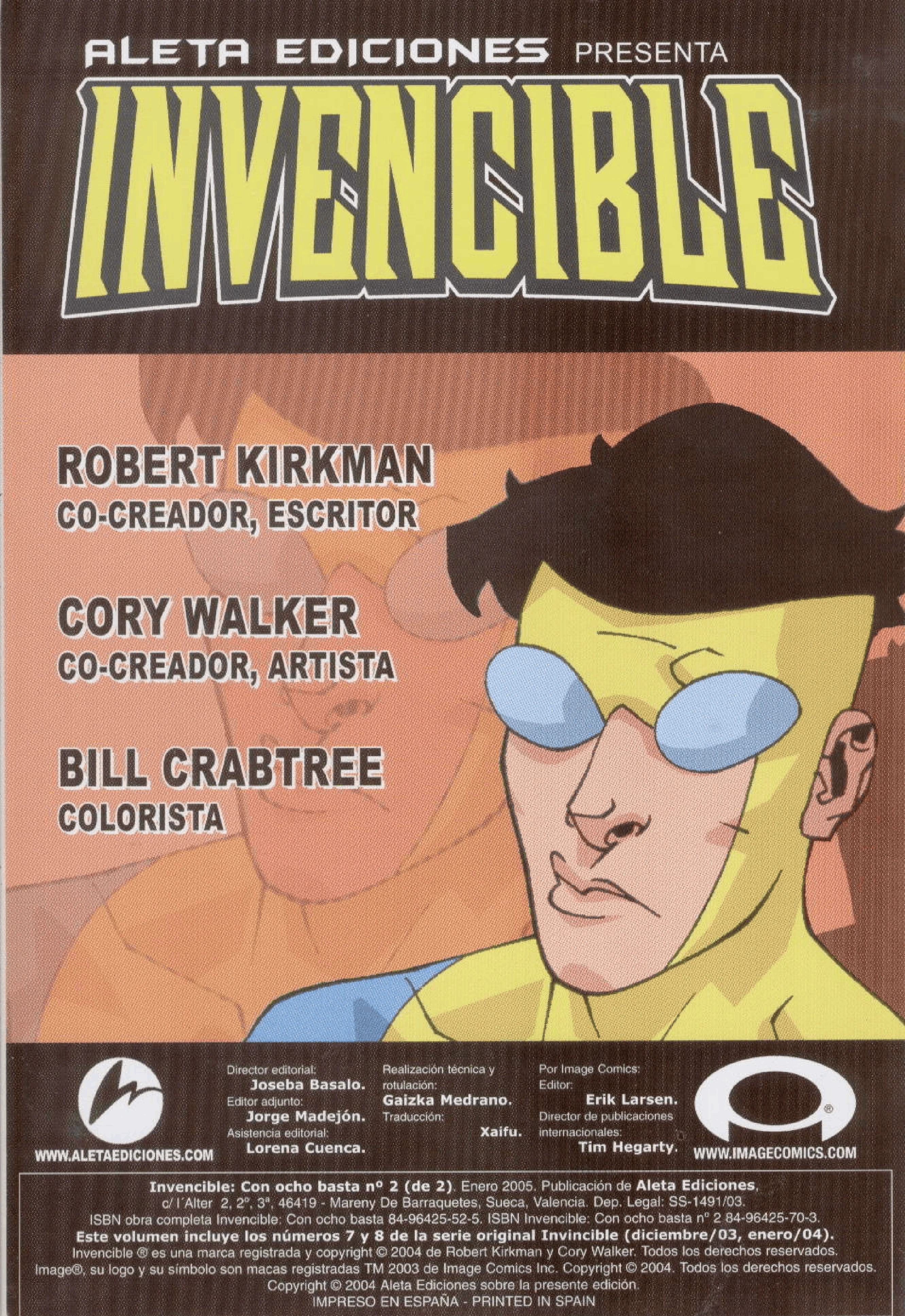 INVINCIBLE capítulo 1, página 169