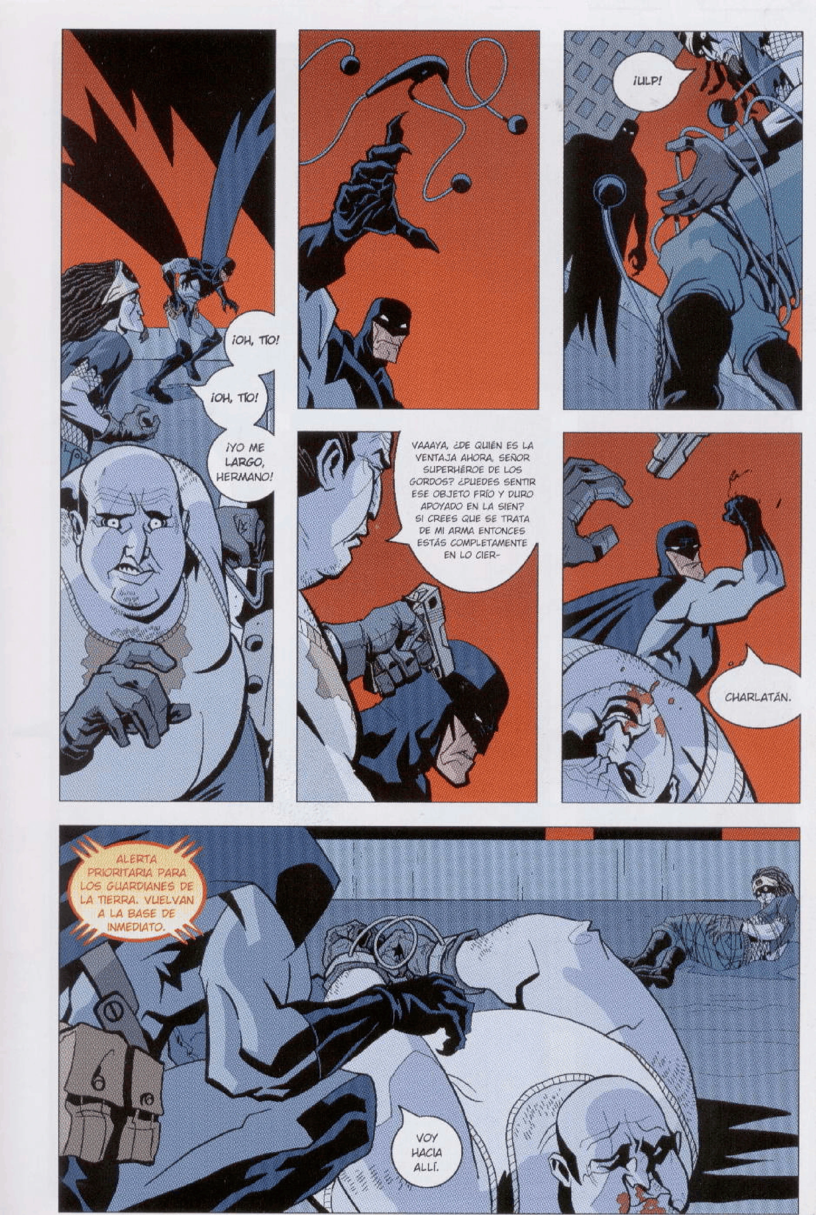 INVINCIBLE capítulo 1, página 174