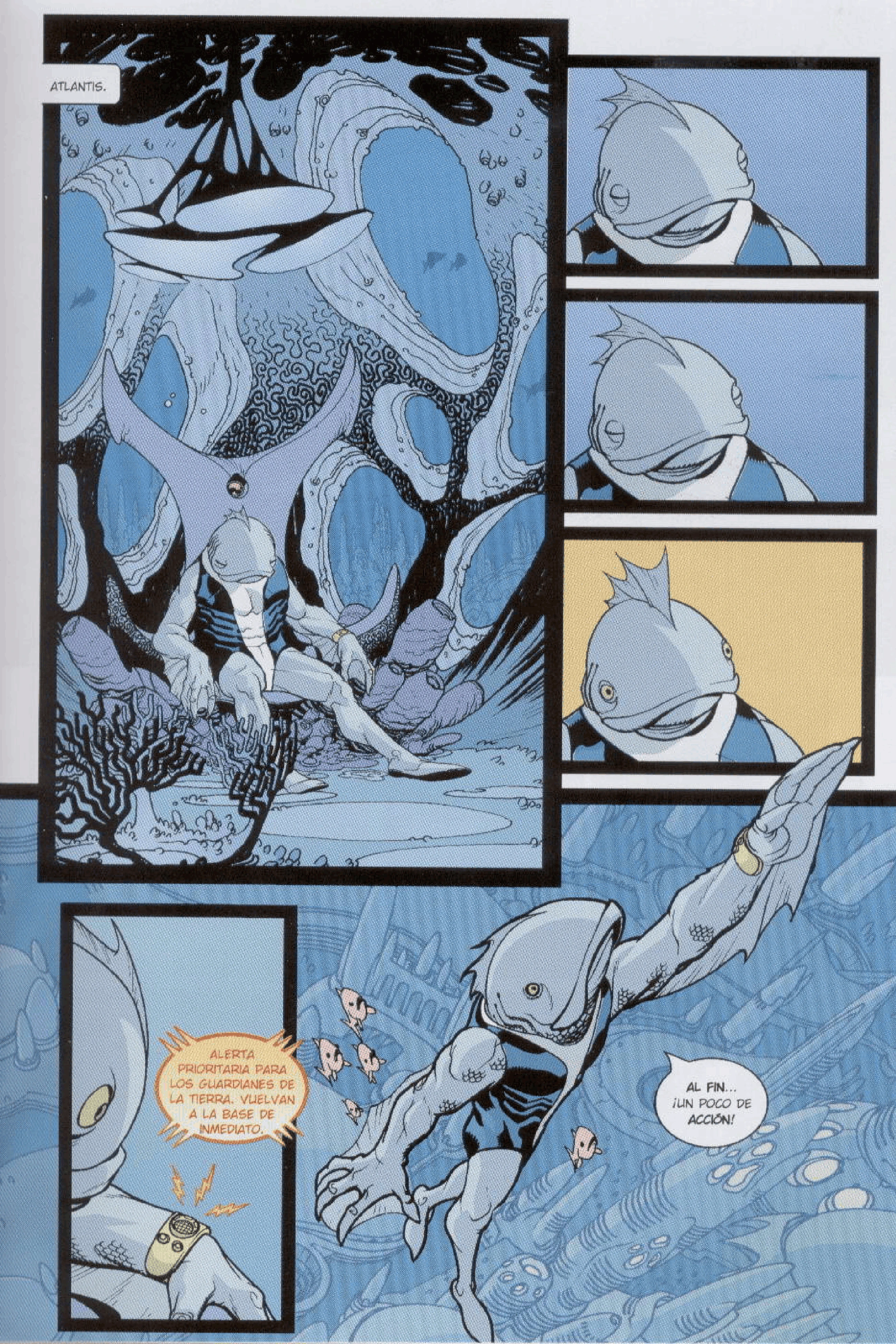 INVINCIBLE capítulo 1, página 182