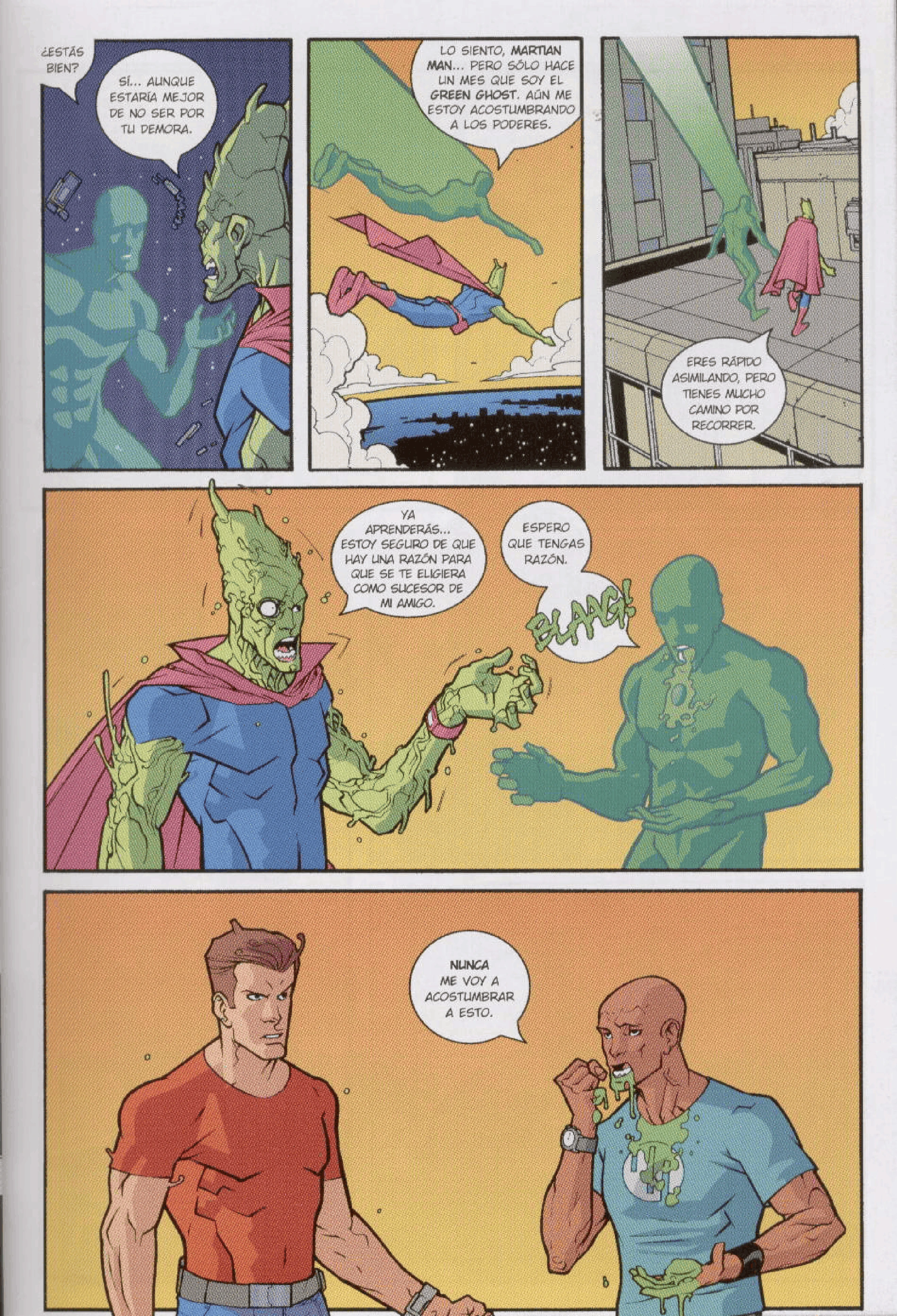 INVINCIBLE capítulo 1, página 184