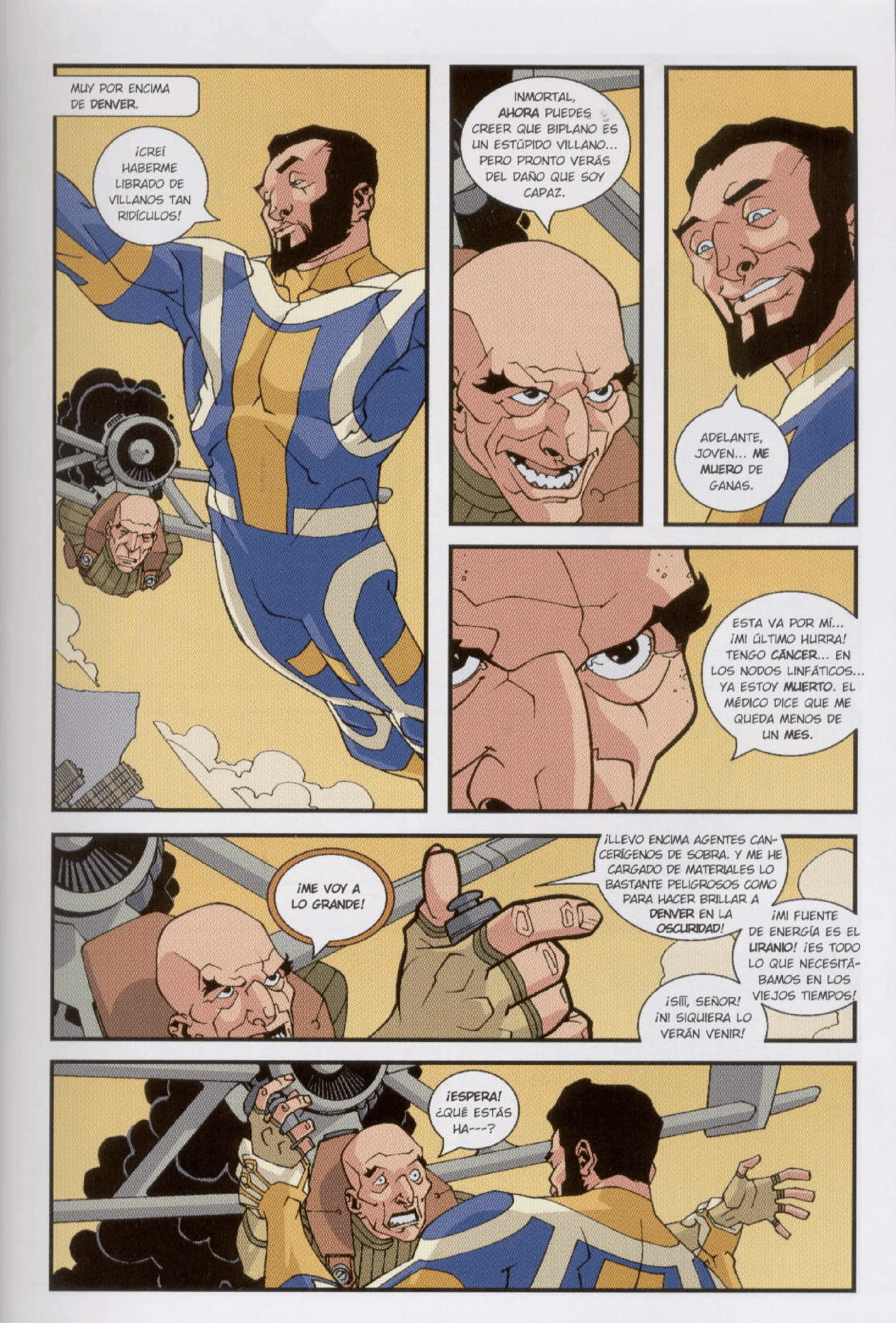 INVINCIBLE capítulo 1, página 186