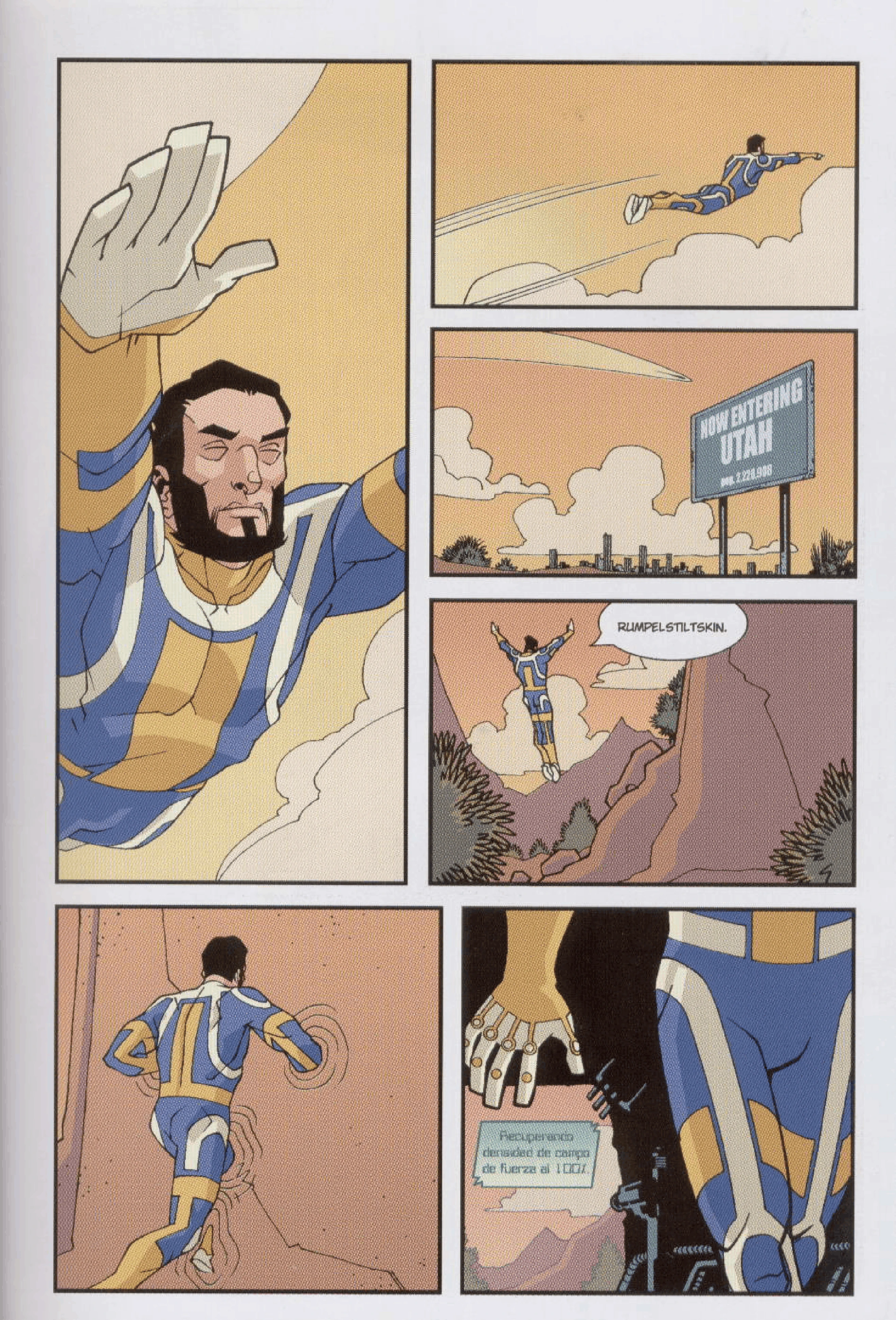 INVINCIBLE capítulo 1, página 188