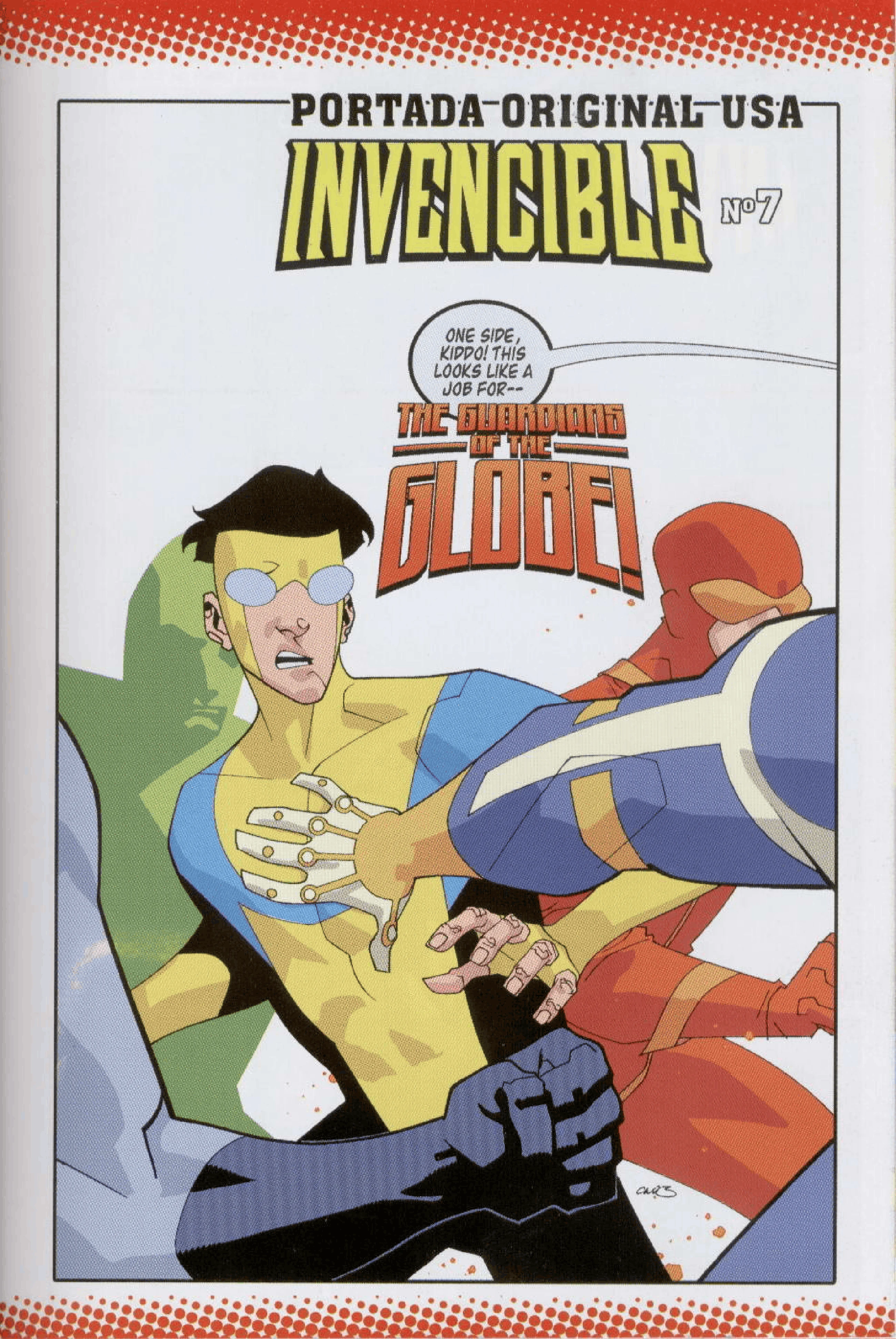 INVINCIBLE capítulo 1, página 193