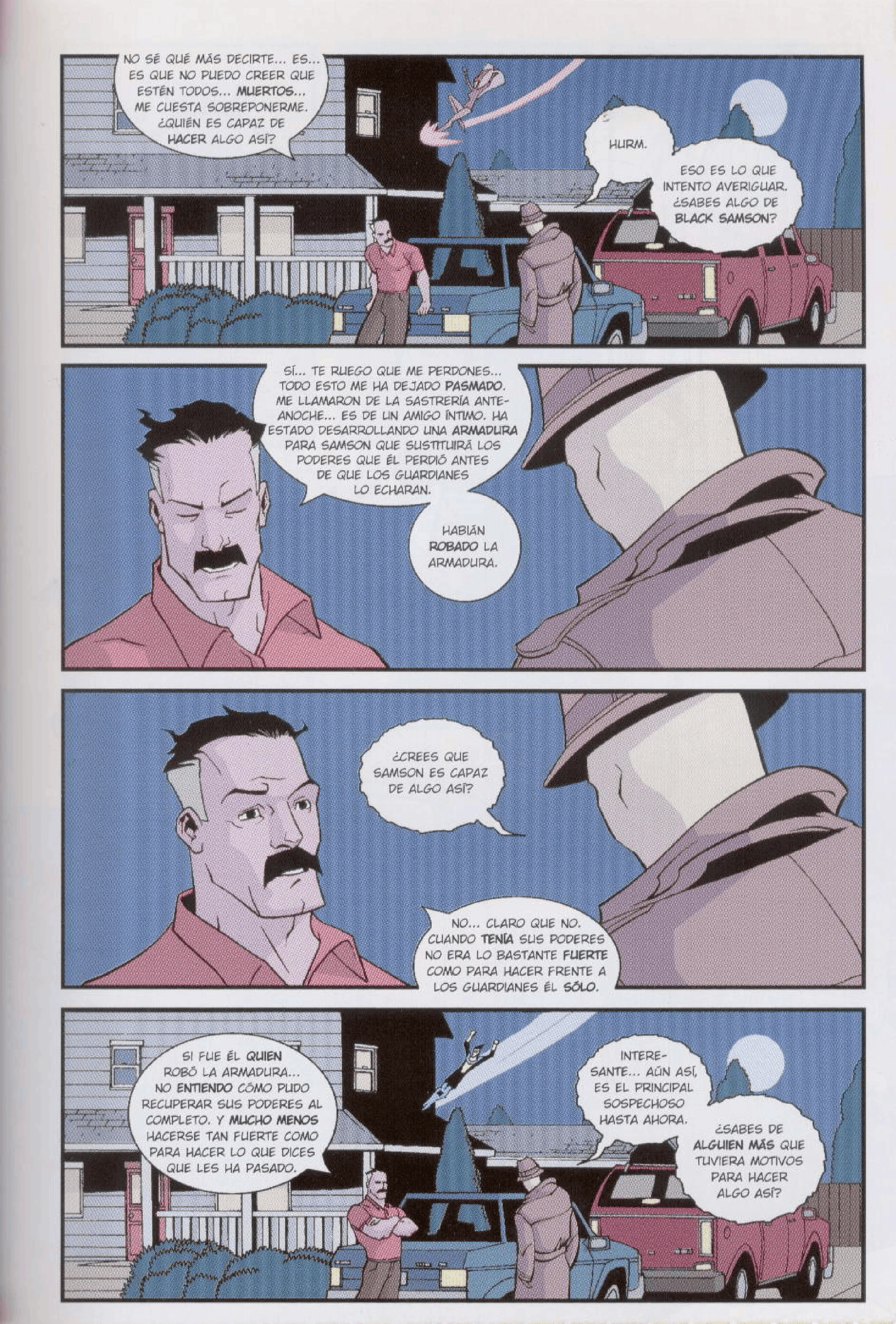 INVINCIBLE capítulo 1, página 195