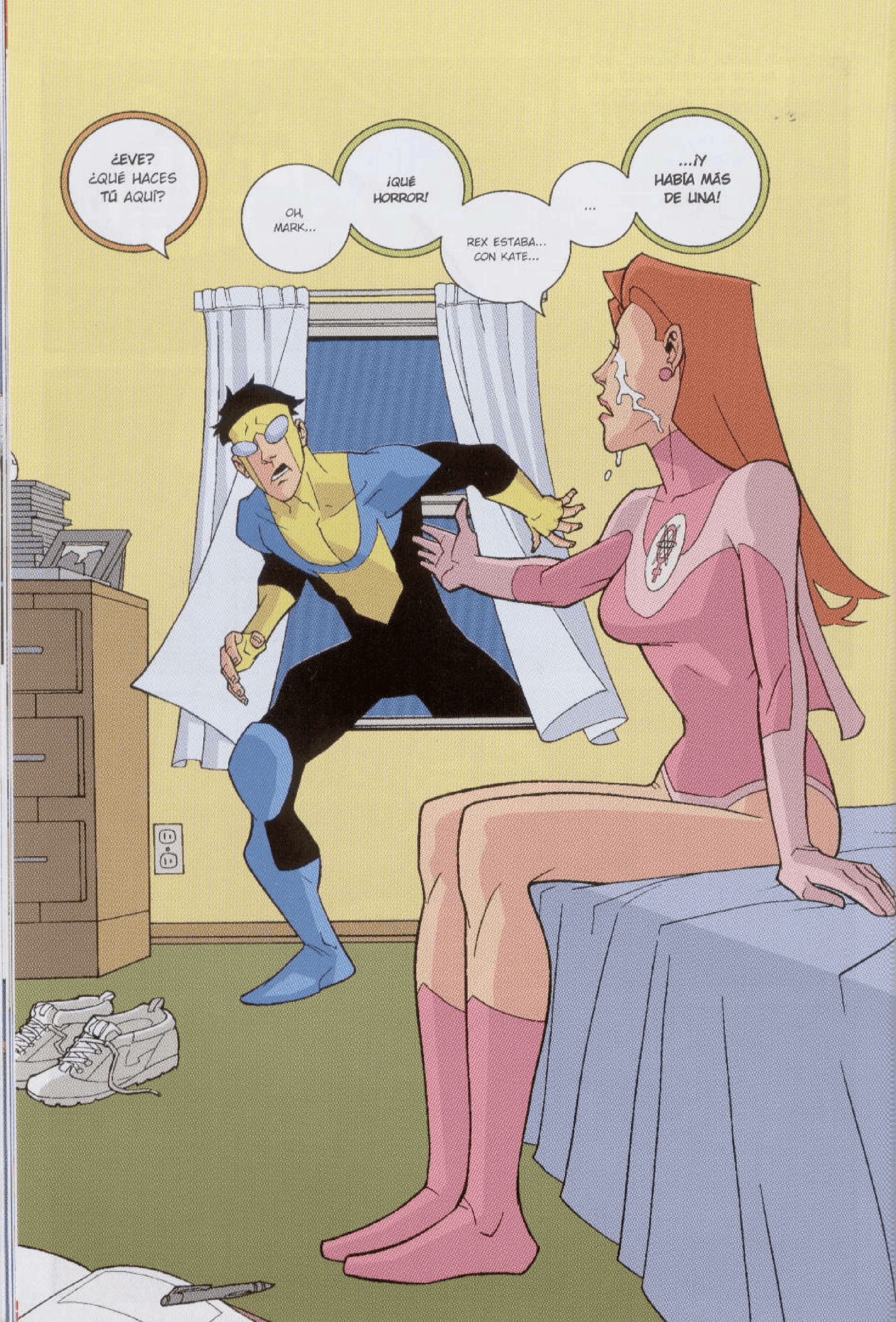 INVINCIBLE capítulo 1, página 196