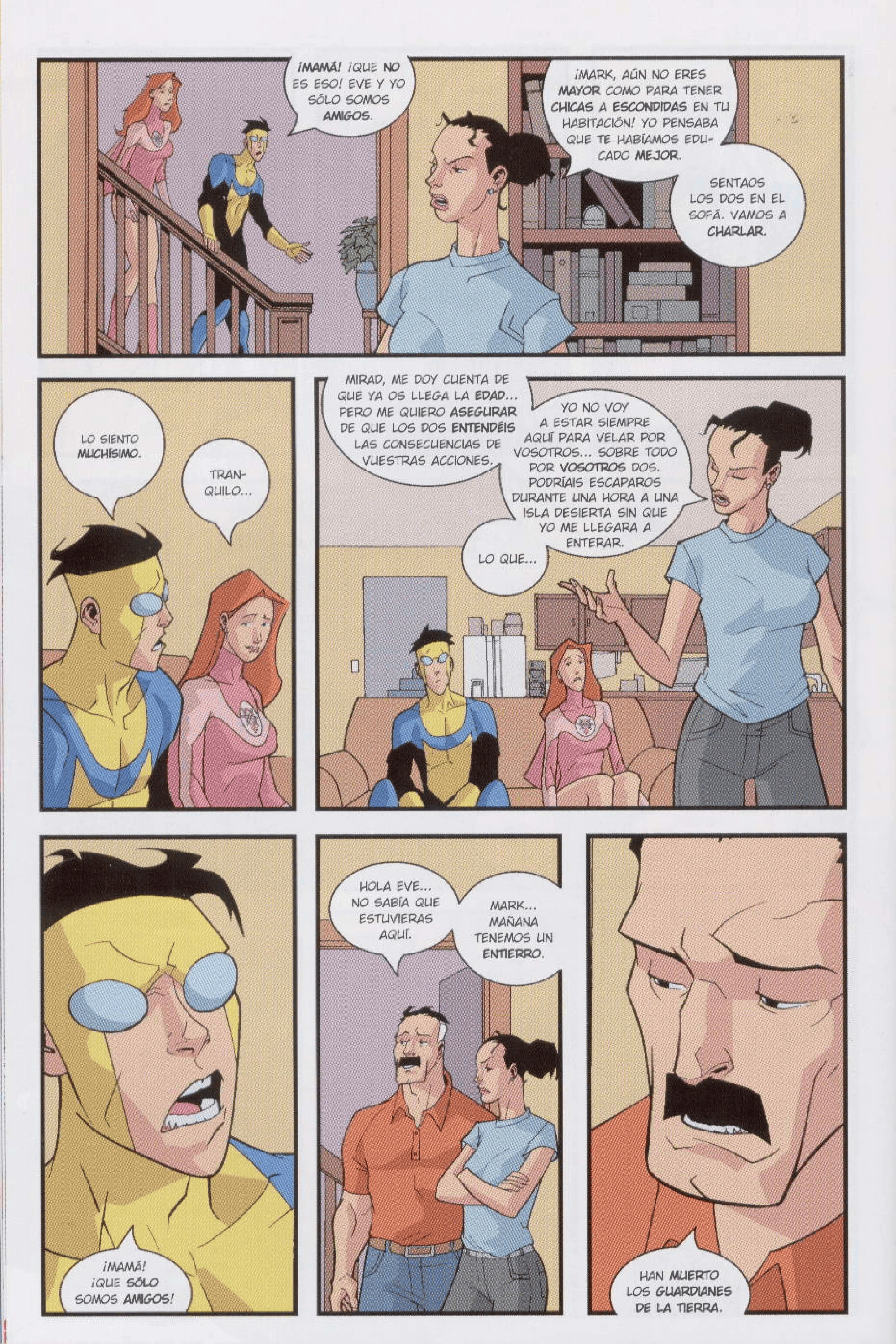 INVINCIBLE capítulo 1, página 198