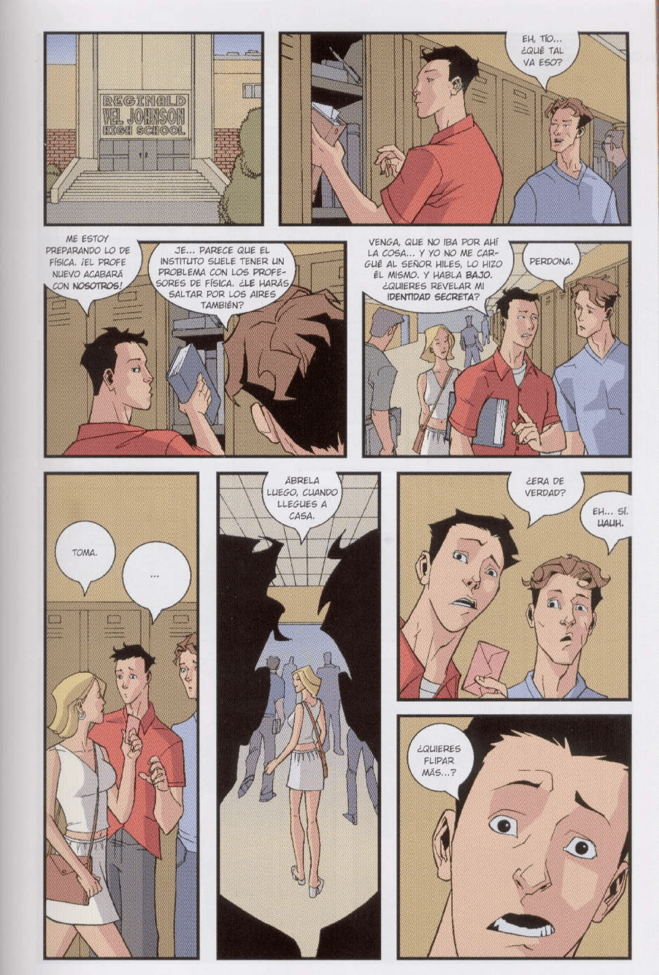 INVINCIBLE capítulo 1, página 199