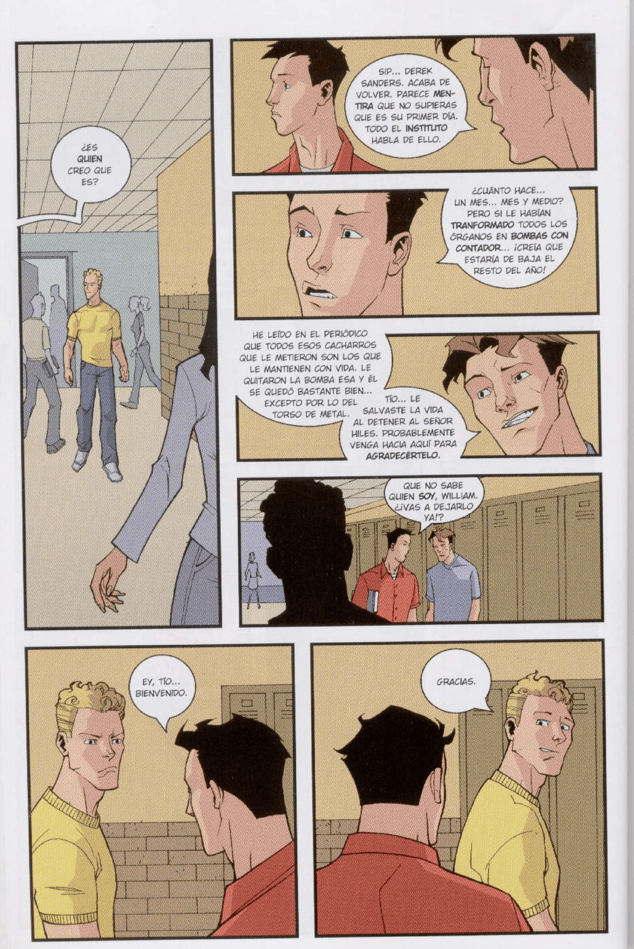 INVINCIBLE capítulo 1, página 200