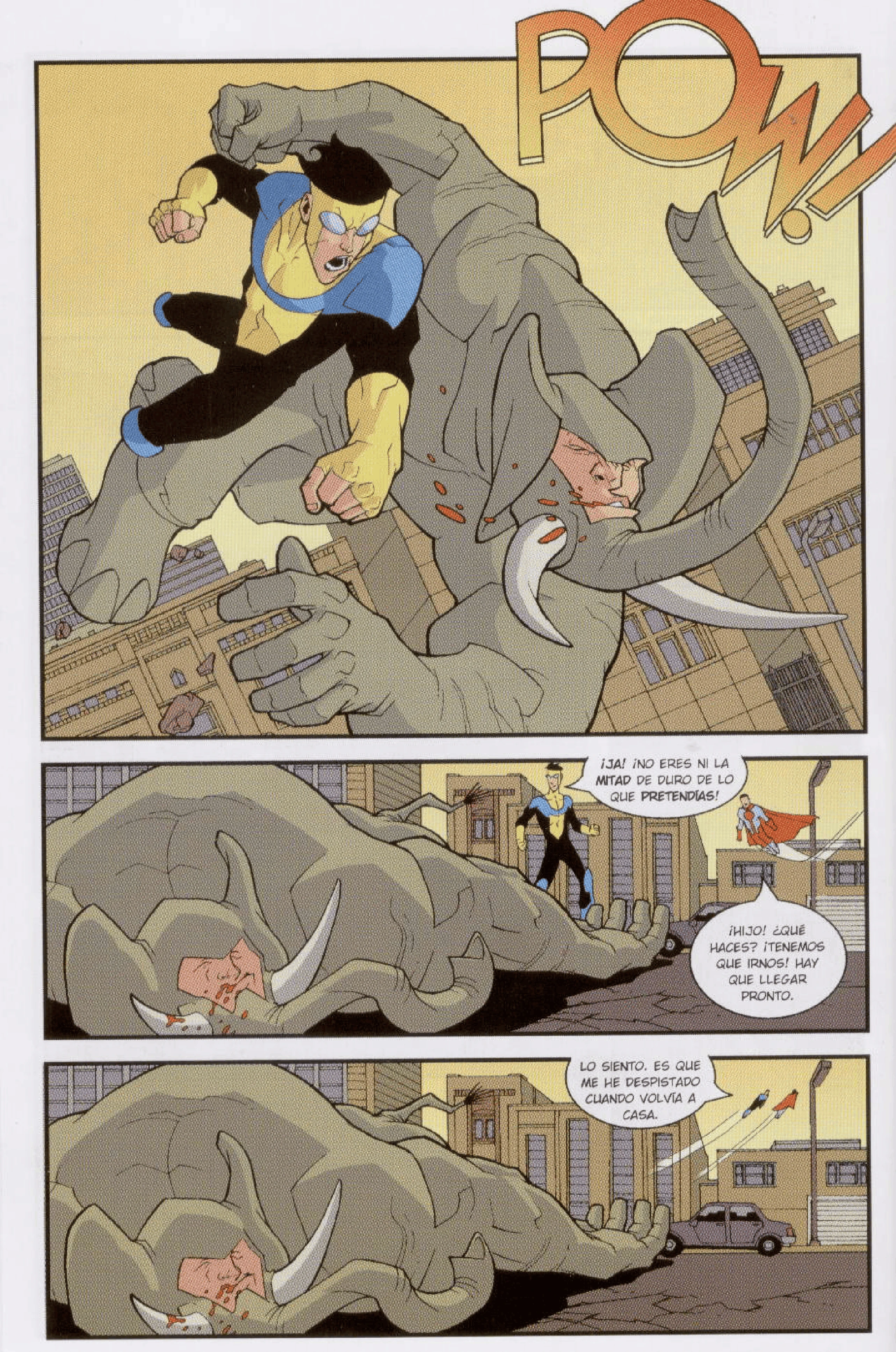 INVINCIBLE capítulo 1, página 202