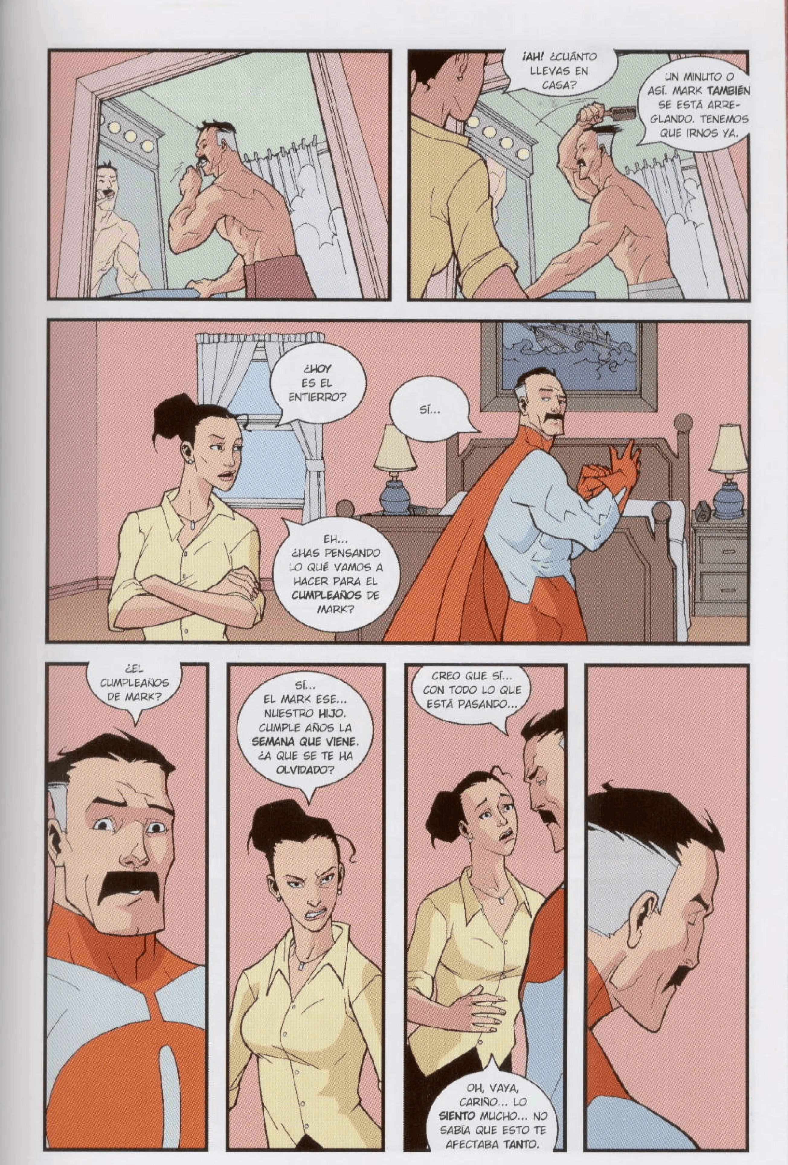 INVINCIBLE capítulo 1, página 203