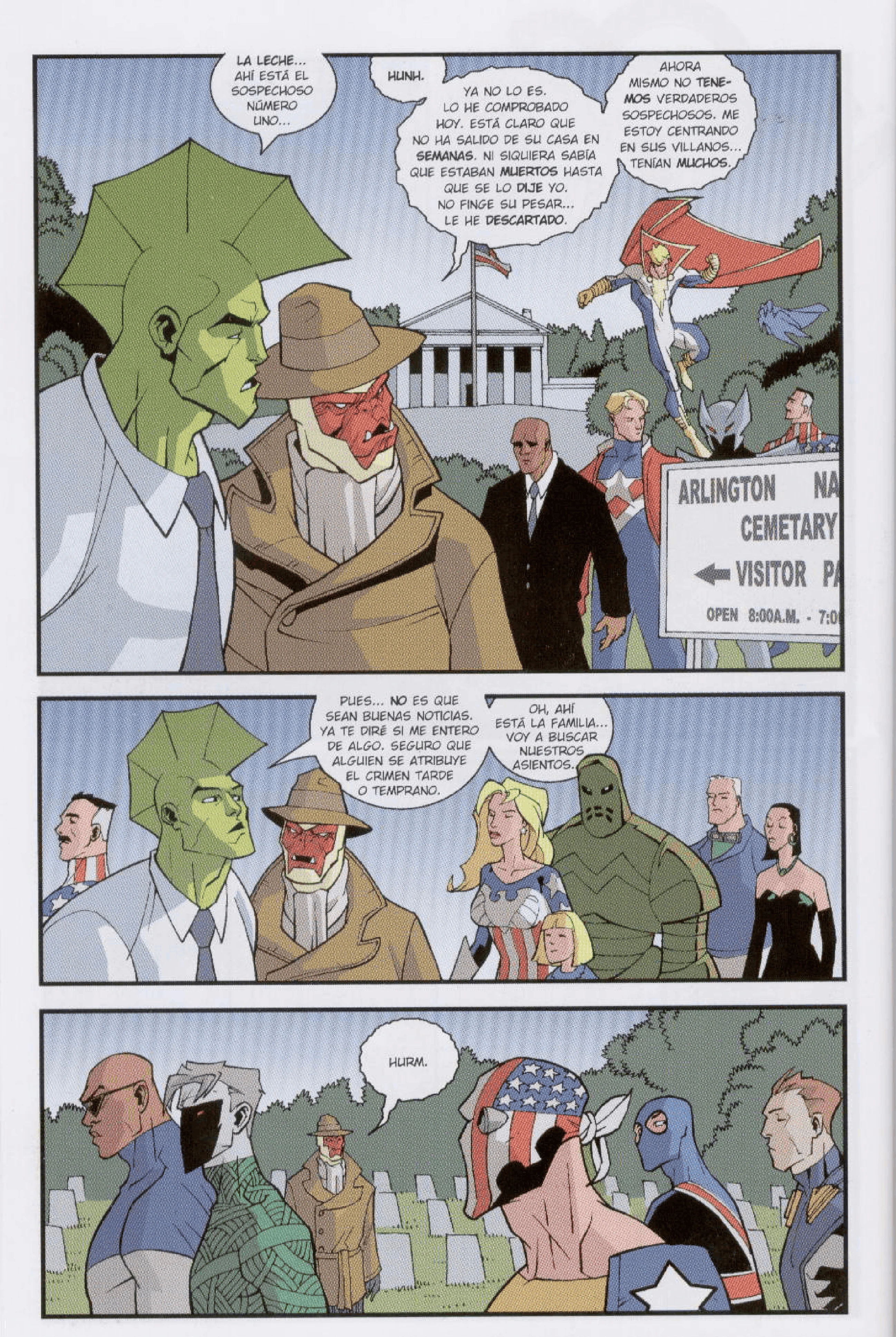 INVINCIBLE capítulo 1, página 204