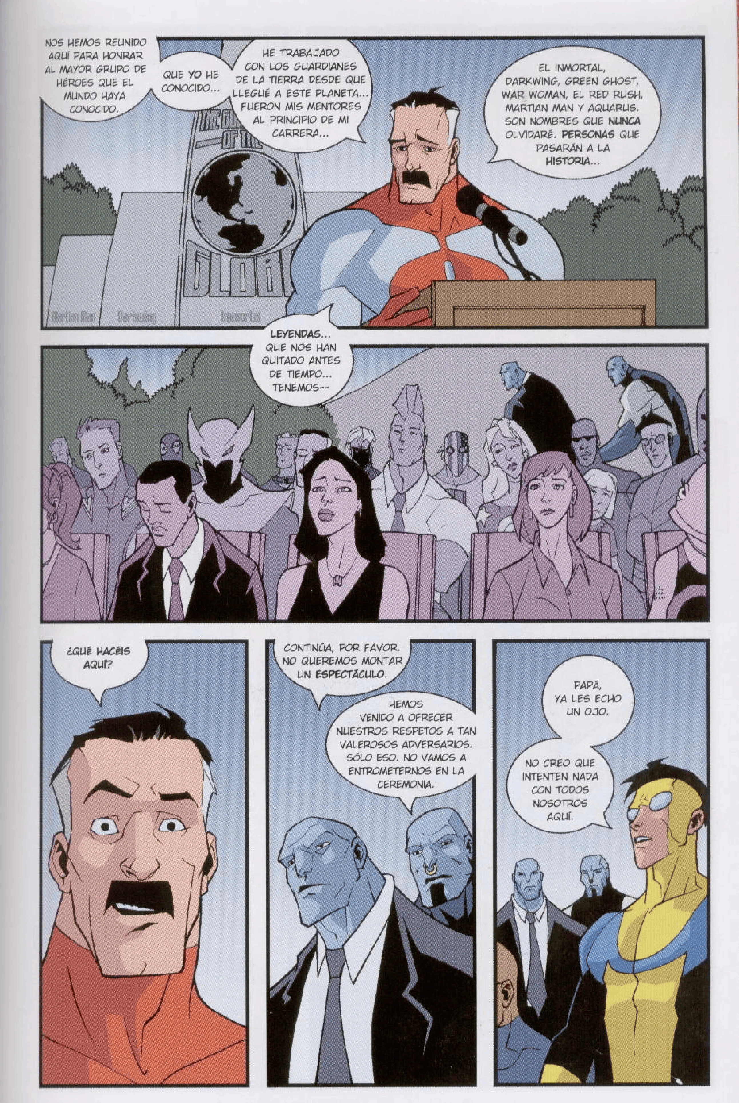 INVINCIBLE capítulo 1, página 205