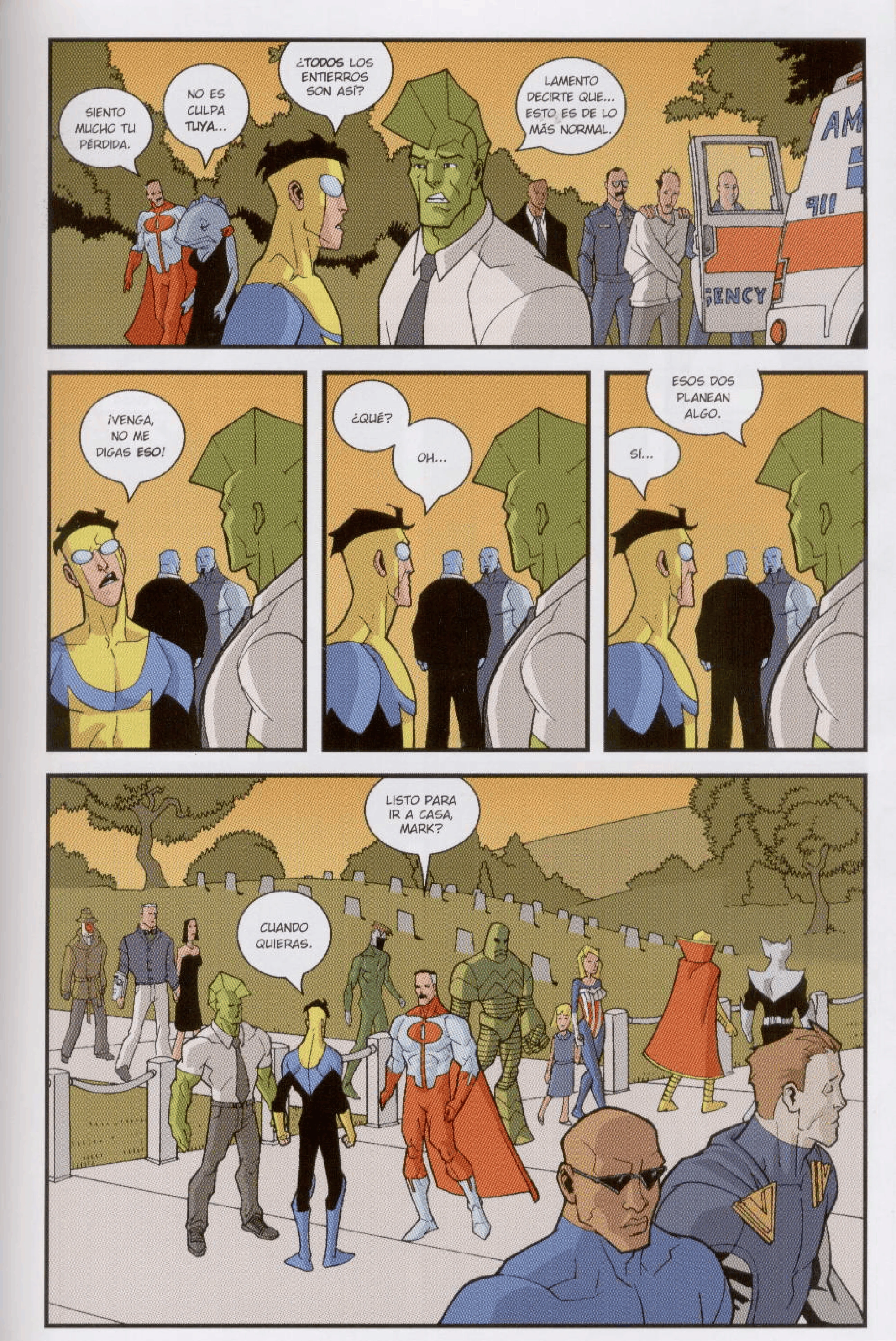 INVINCIBLE capítulo 1, página 209