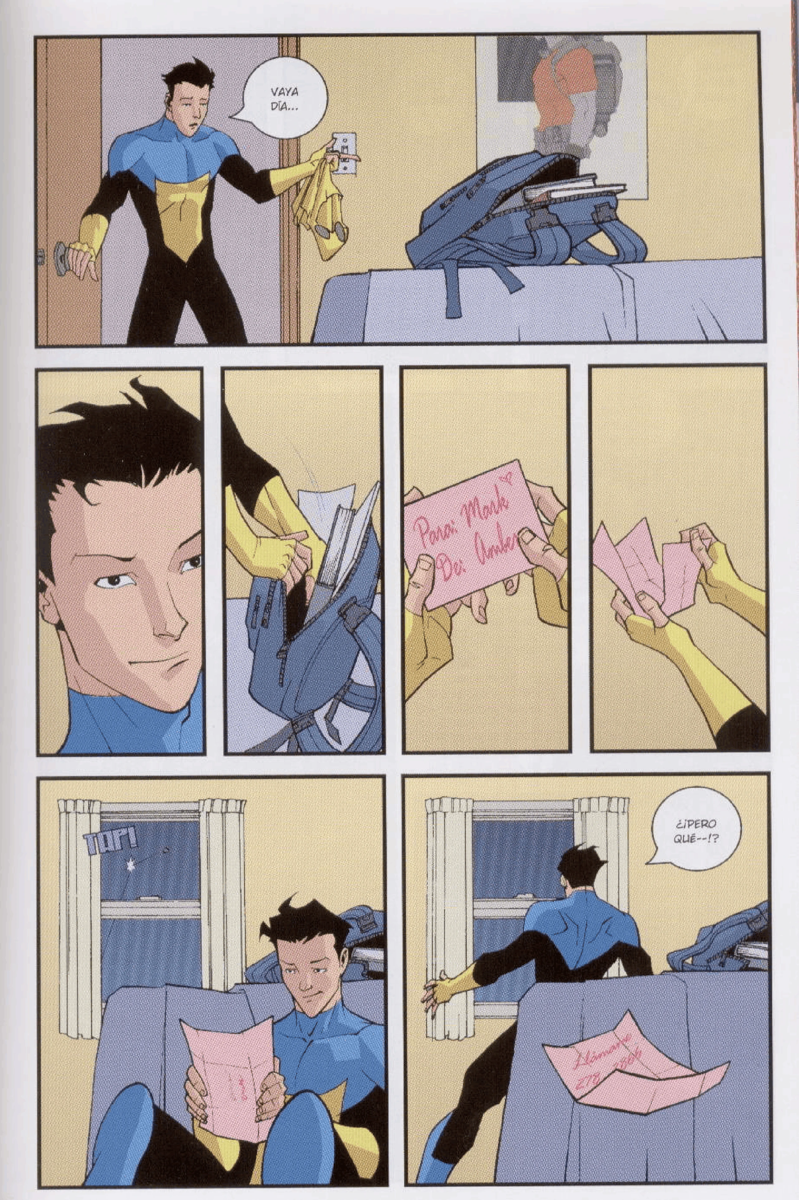 INVINCIBLE capítulo 1, página 211