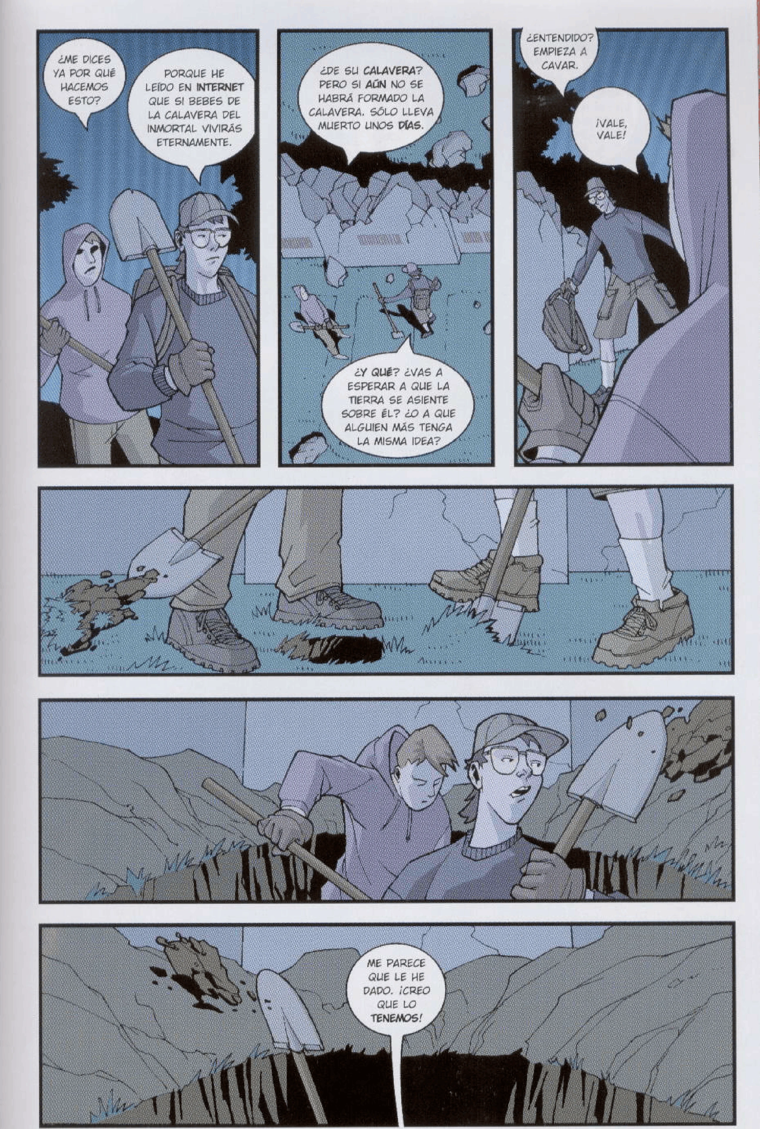 INVINCIBLE capítulo 1, página 215