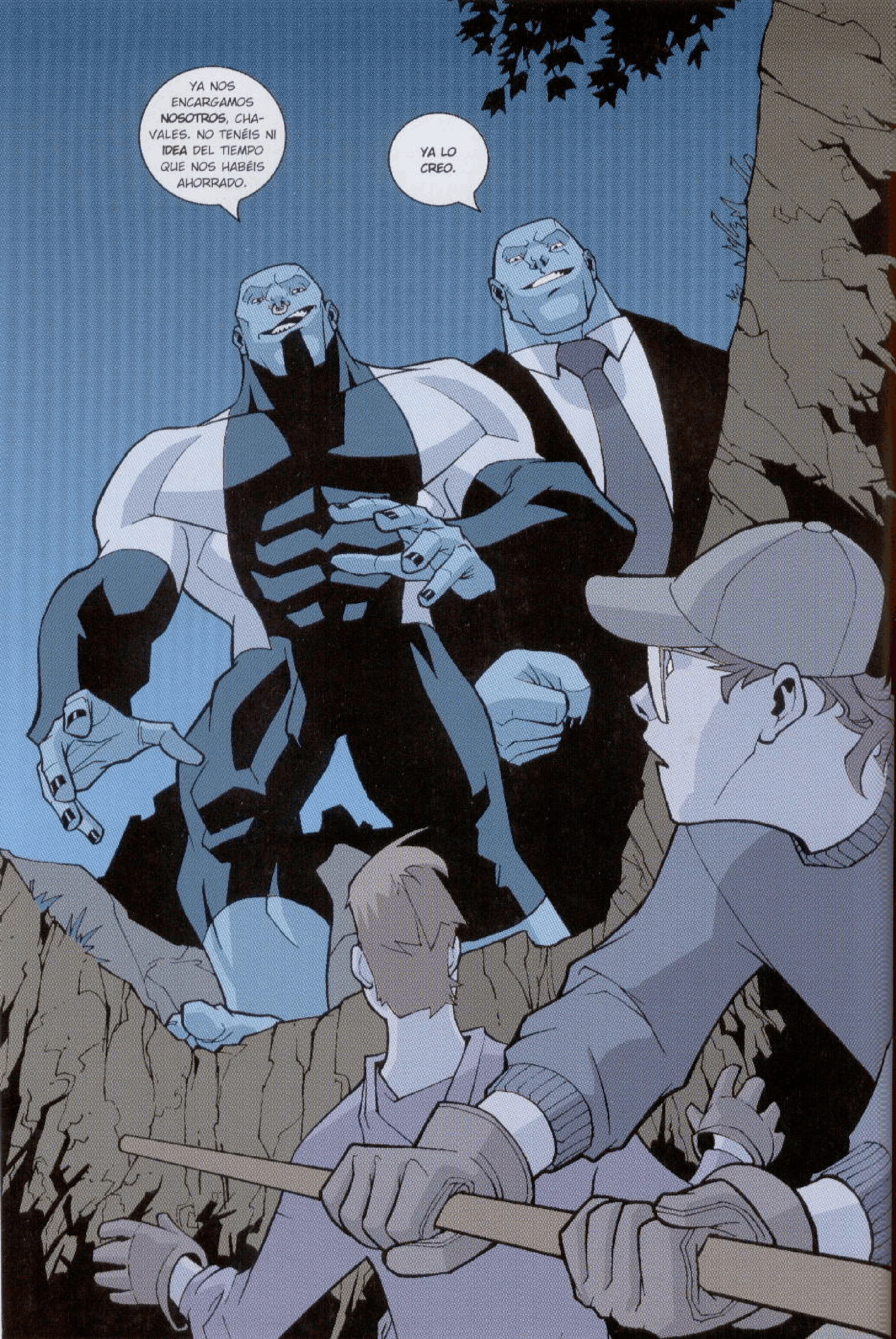 INVINCIBLE capítulo 1, página 216