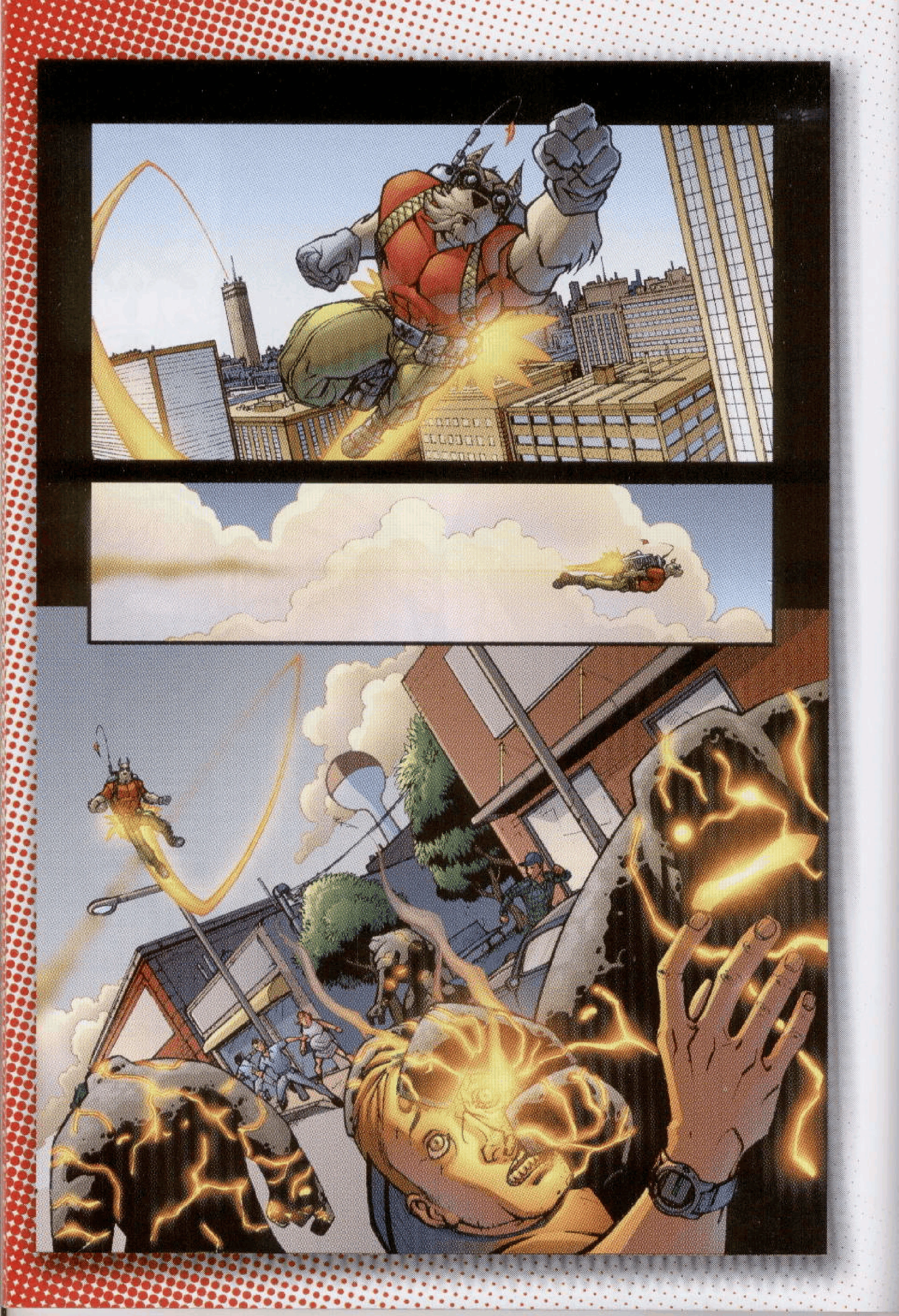 INVINCIBLE capítulo 1, página 238