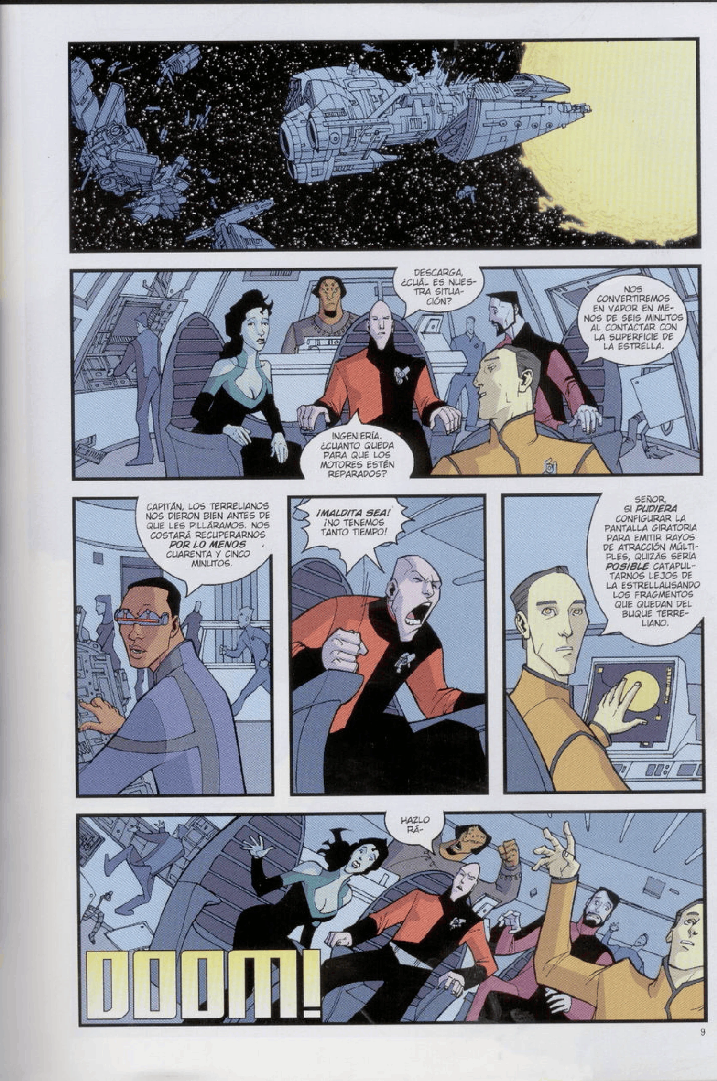 INVINCIBLE capítulo 1, página 247