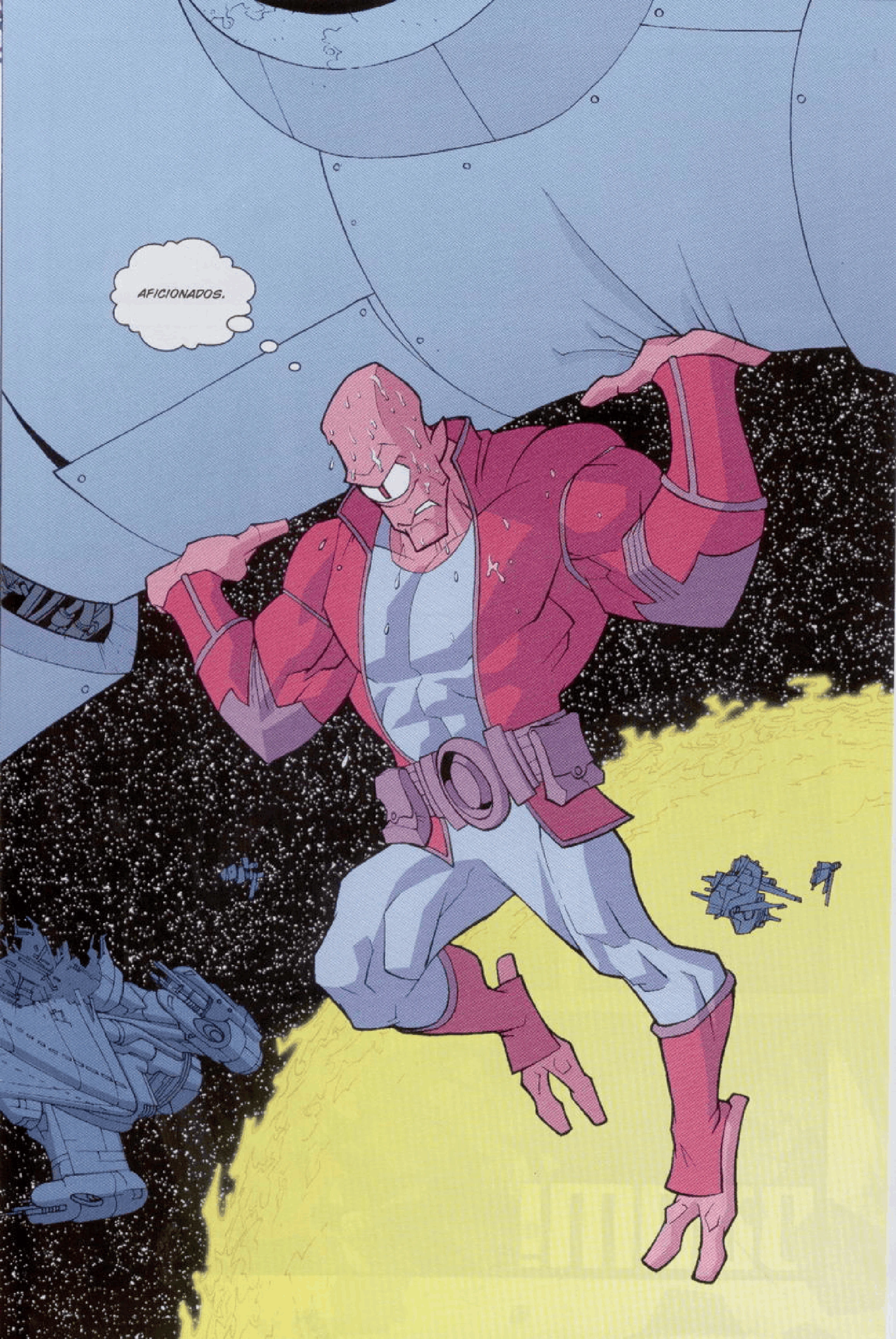 INVINCIBLE capítulo 1, página 248
