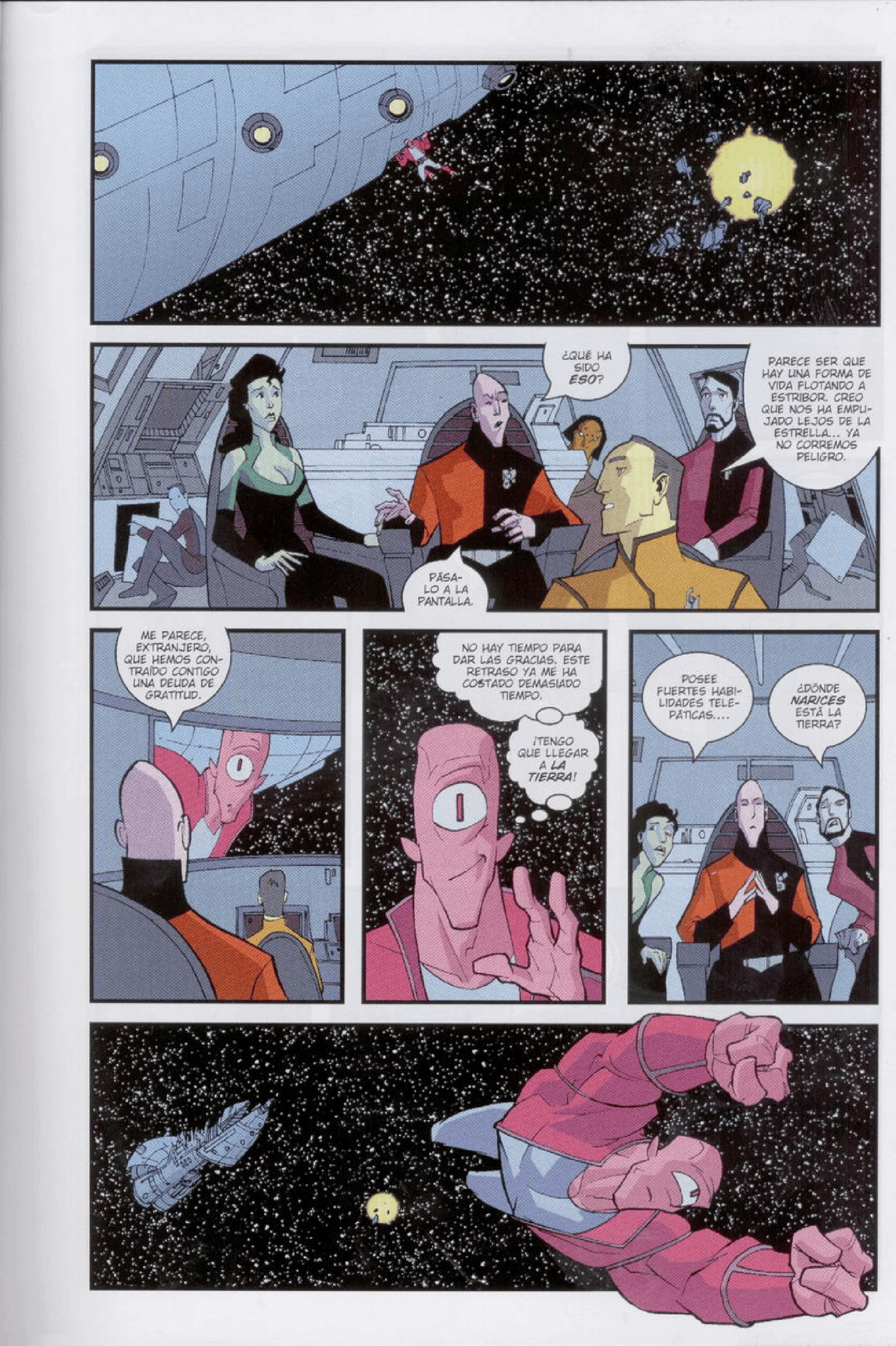 INVINCIBLE capítulo 1, página 249