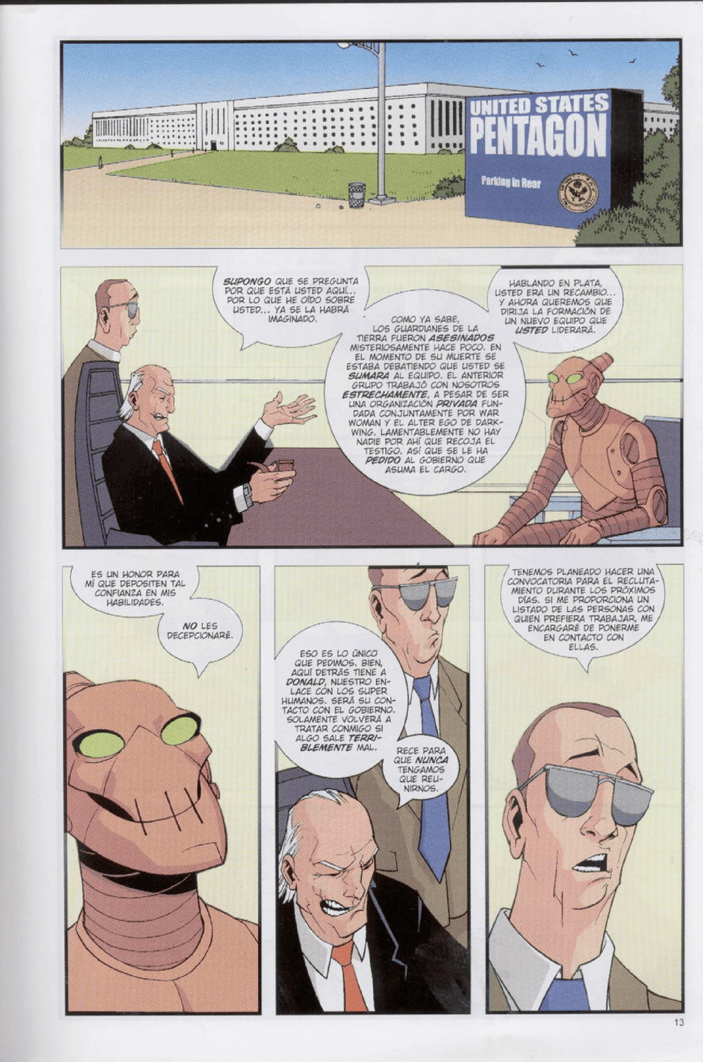 INVINCIBLE capítulo 1, página 251